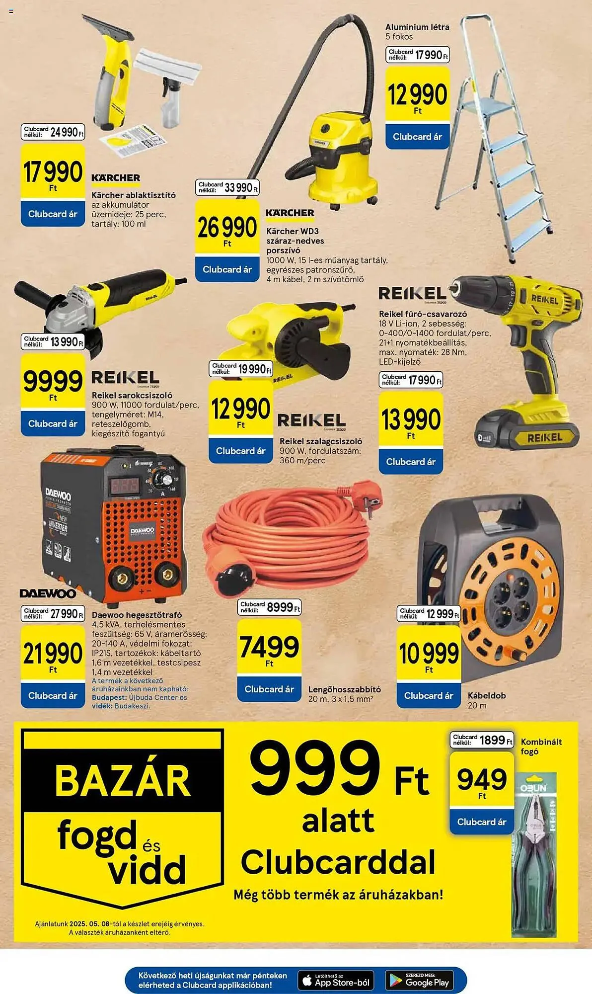 Katalógus Tesco akciós újság május 8.-tól május 14.-ig 2025. - Oldal 13