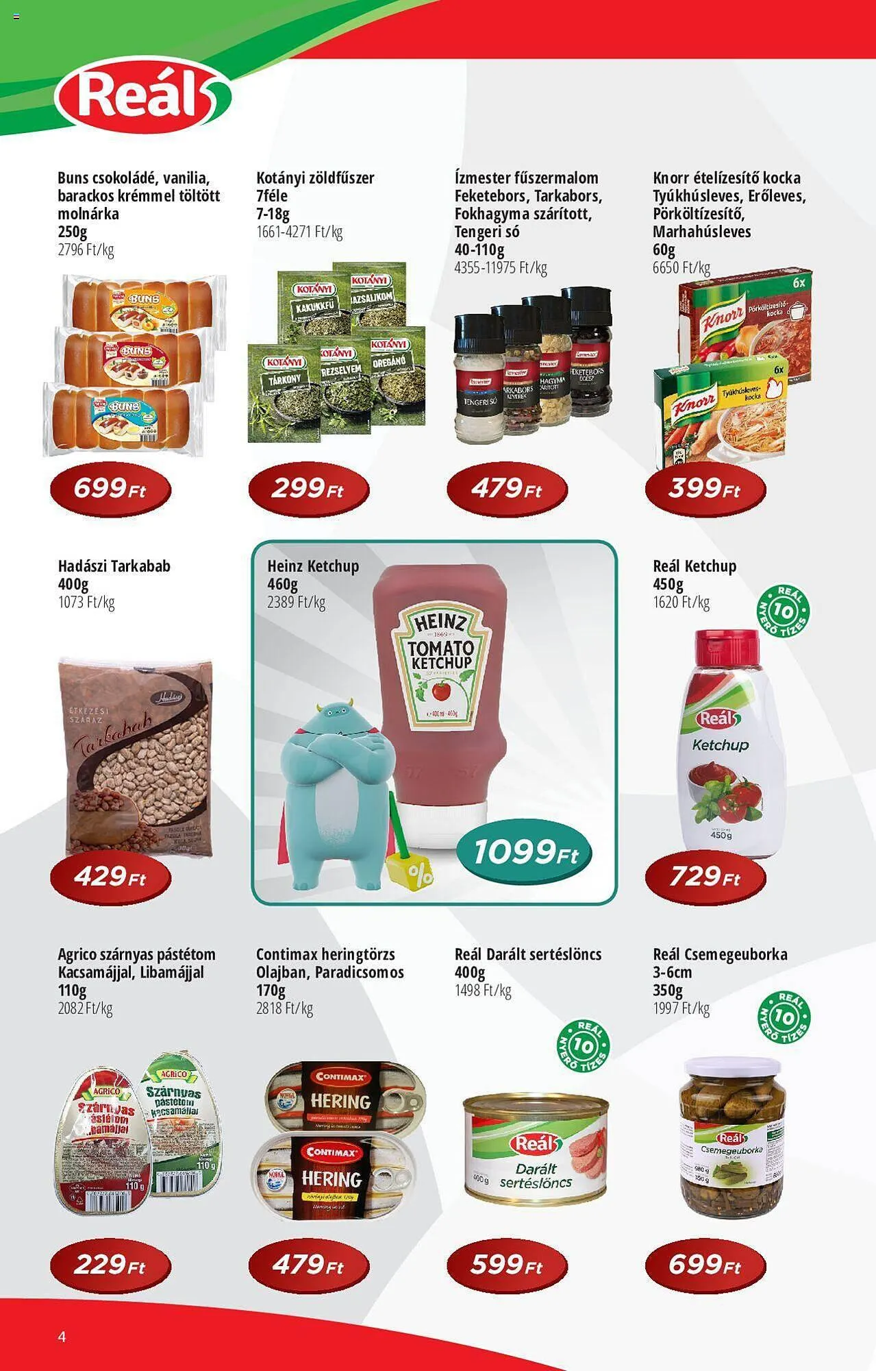 Katalógus Real akciós újság szeptember 20.-tól október 1.-ig 2023. - Oldal 4