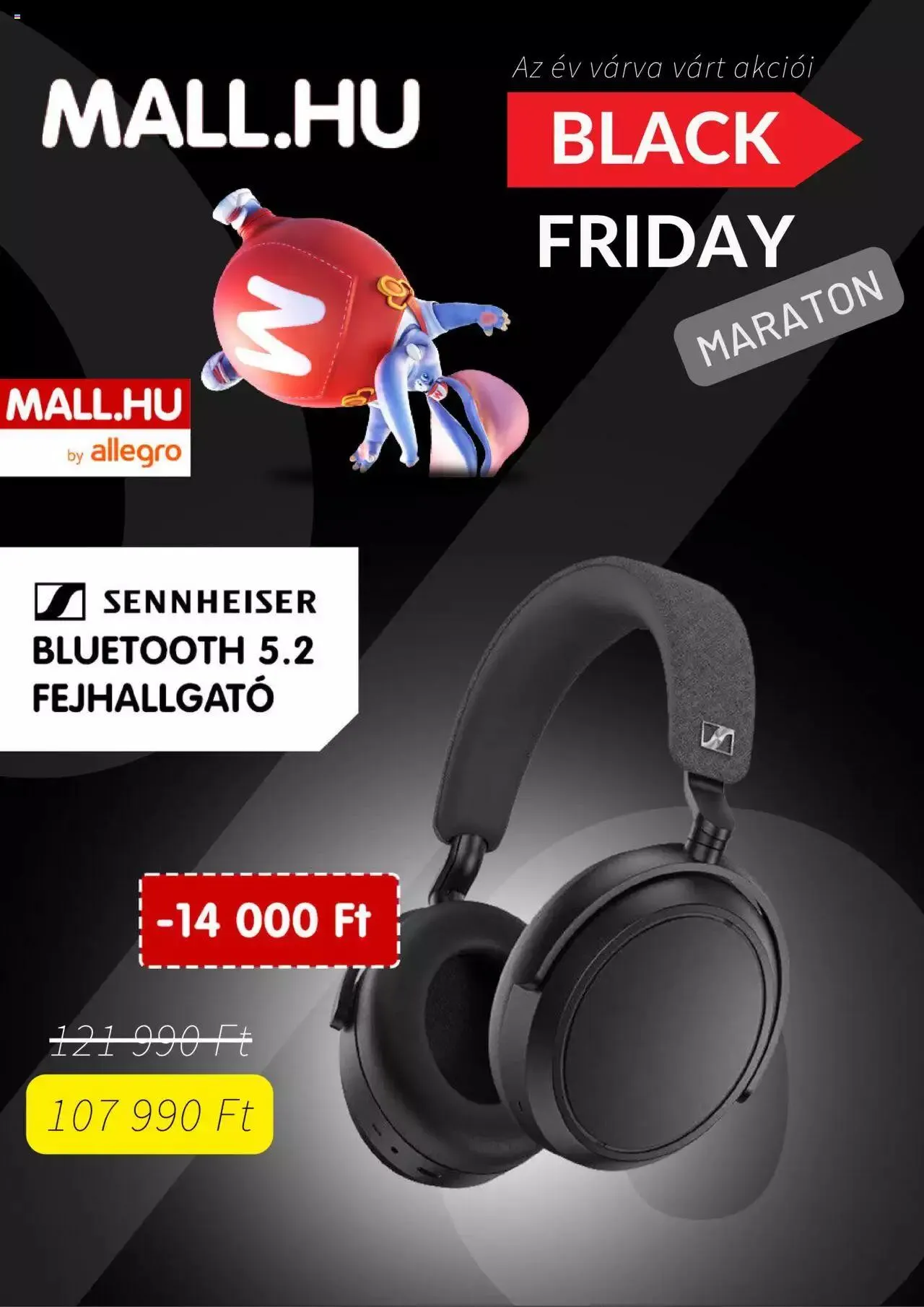 Katalógus MALL.HU Black Friday november 22.-tól december 31.-ig 2023. - Oldal 6