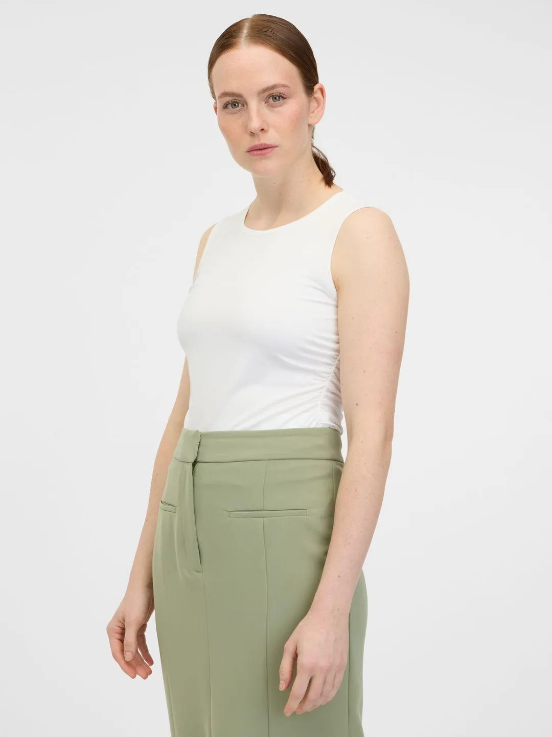 Bijeli ženski top ORSAY