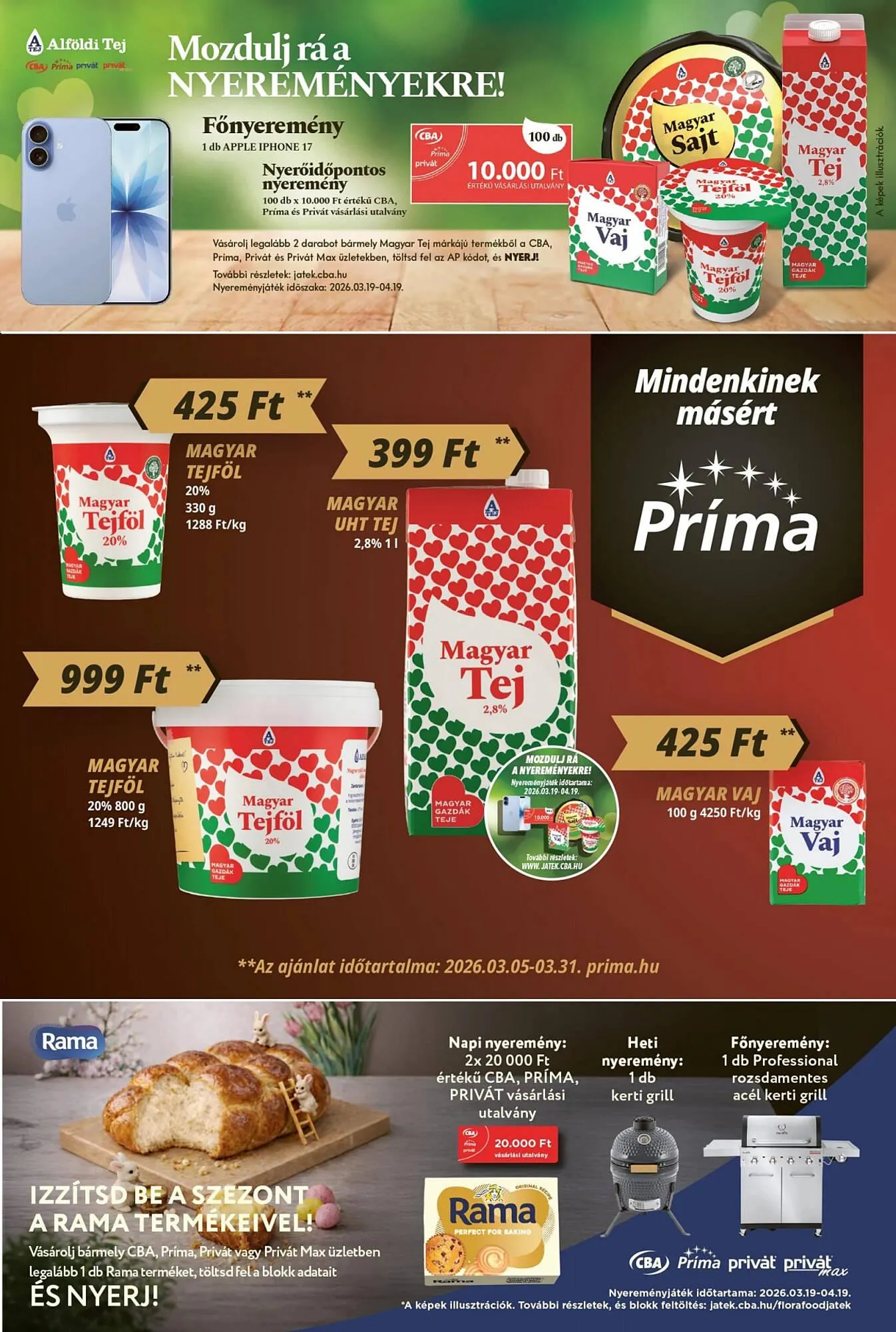 Katalógus Príma akciós újság március 26.-tól április 4.-ig 2026. - Oldal 7