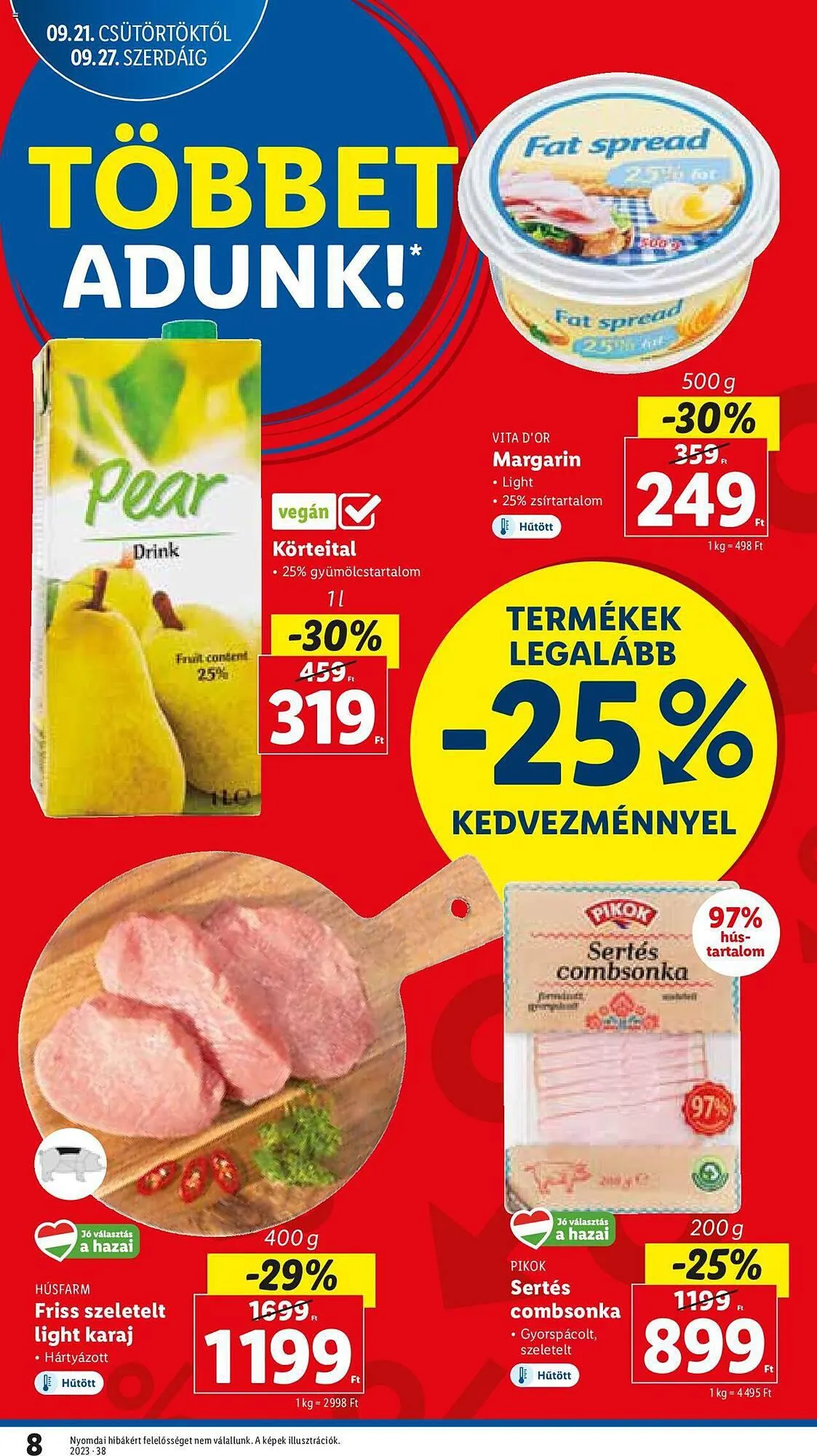 Katalógus Lidl akciós újság szeptember 21.-tól szeptember 27.-ig 2023. - Oldal 8