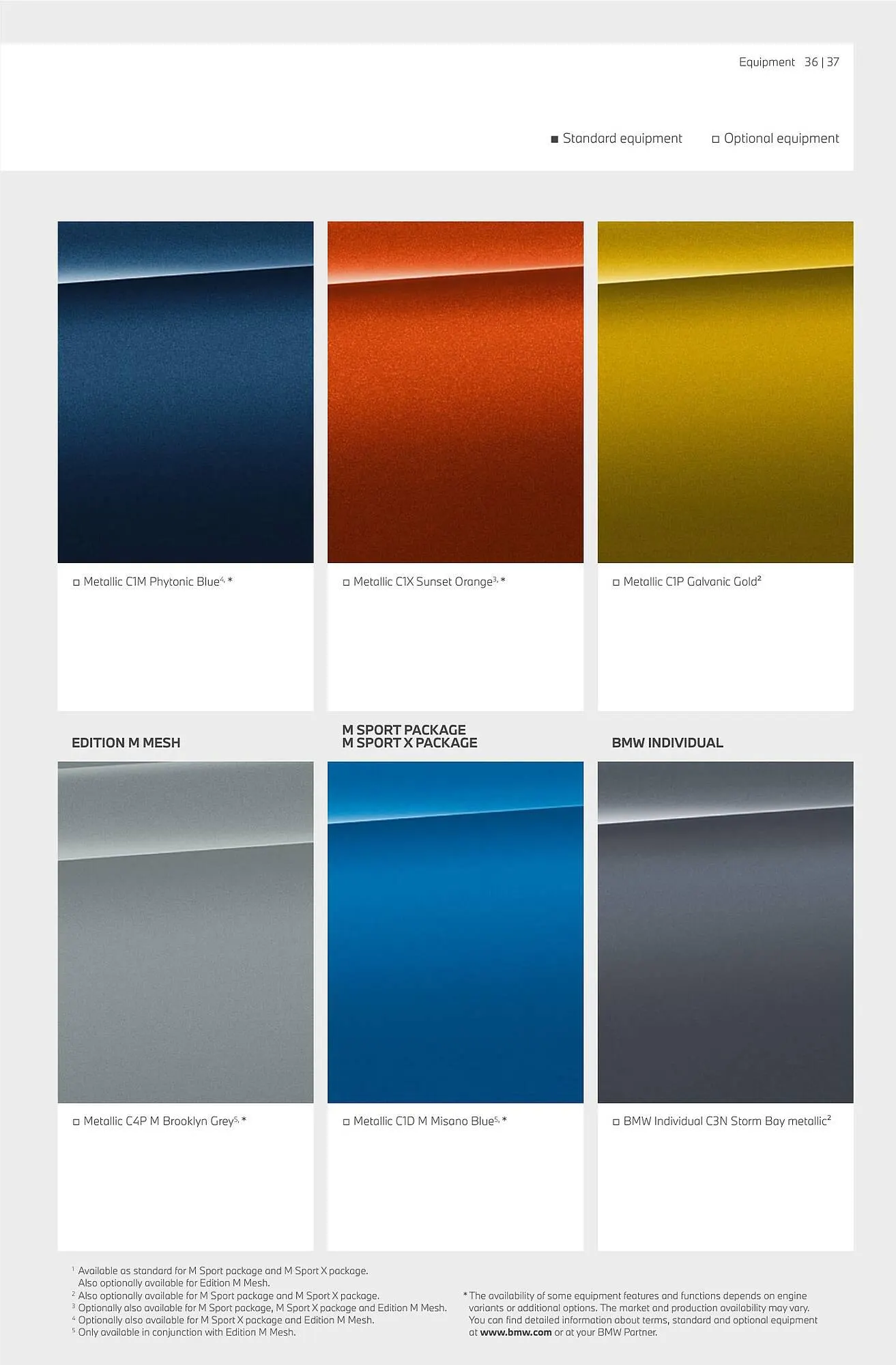 Katalógus BMW X2 akciós újság szeptember 13.-tól szeptember 13.-ig 2024. - Oldal 37