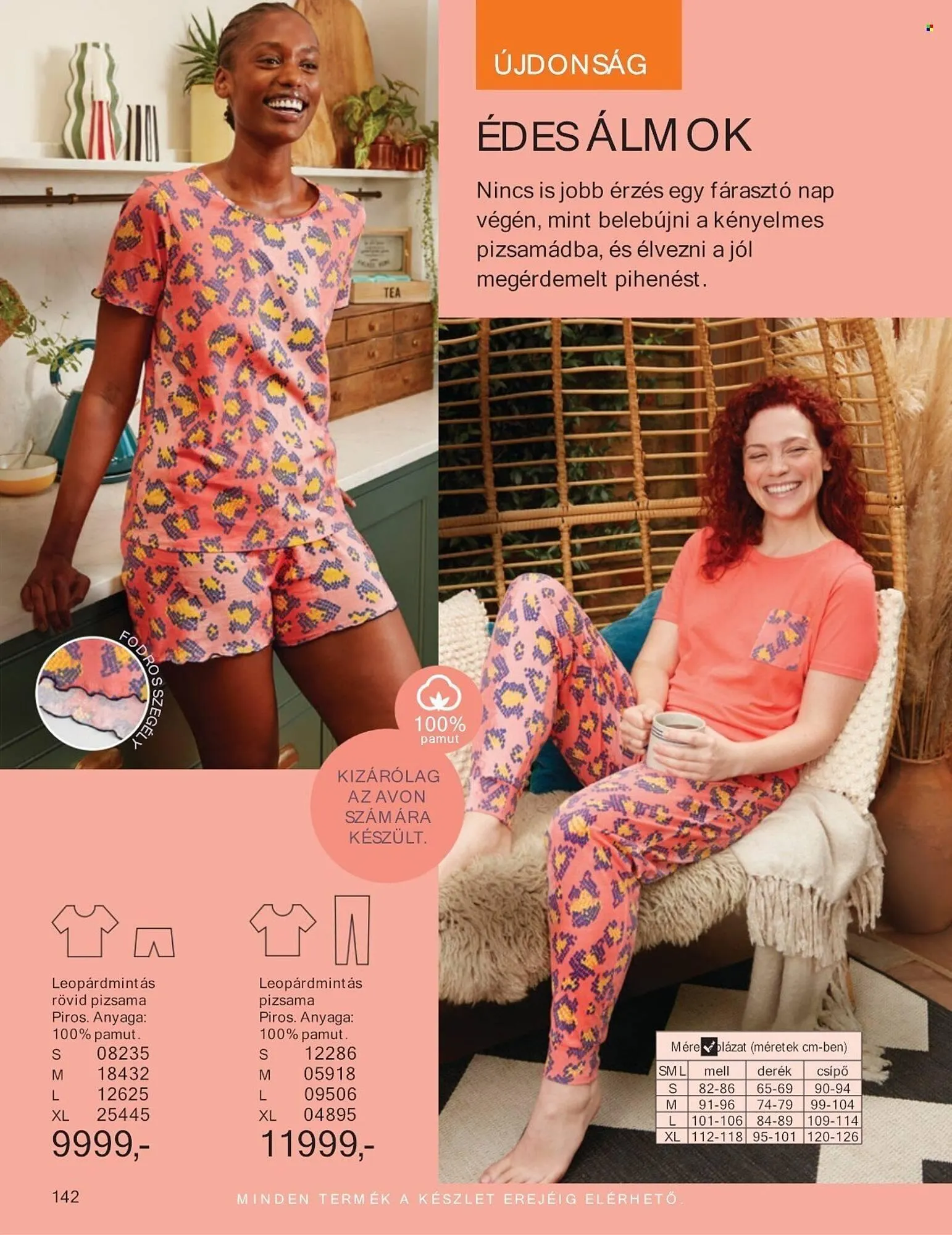 Katalógus AVON akciós újság július 1.-tól július 31.-ig 2025. - Oldal 142