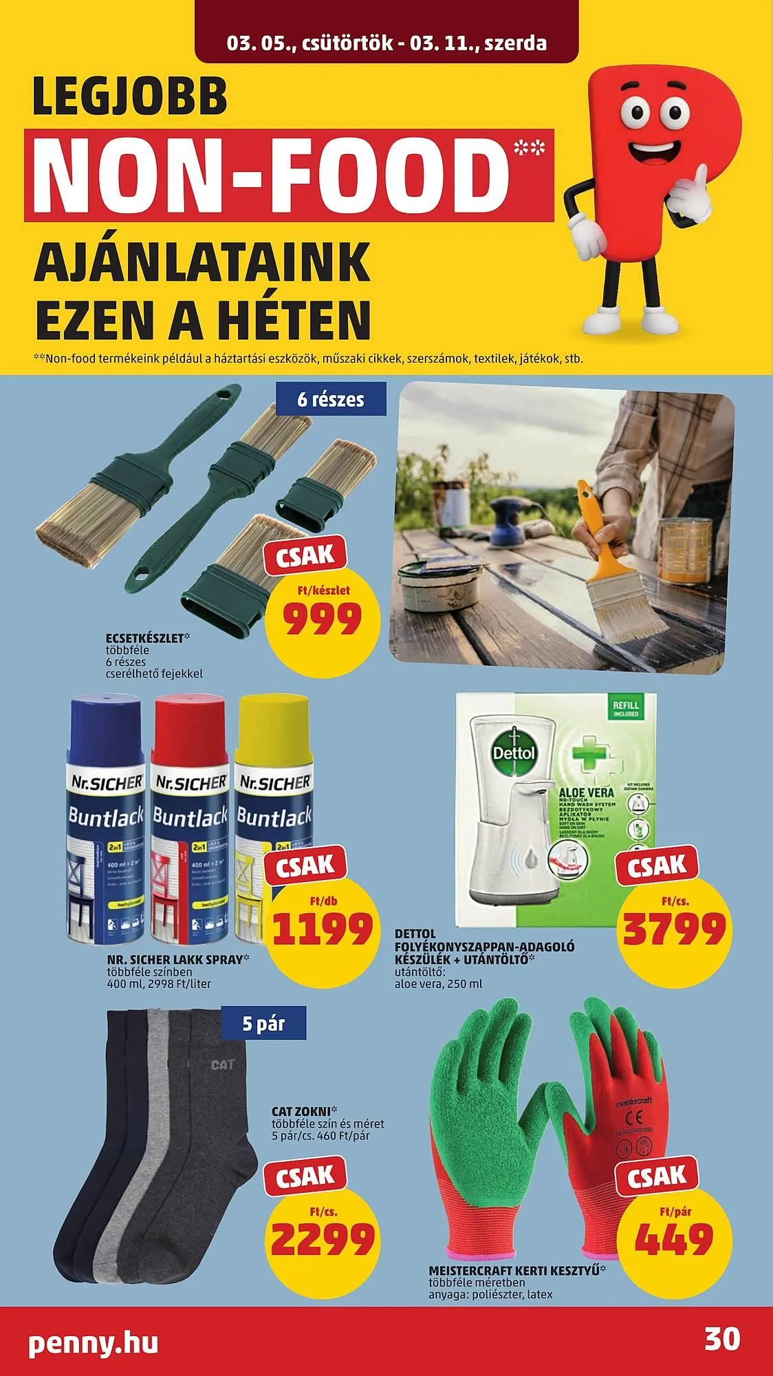 Katalógus PENNY akciós újság március 5.-tól március 11.-ig 2026. - Oldal 34
