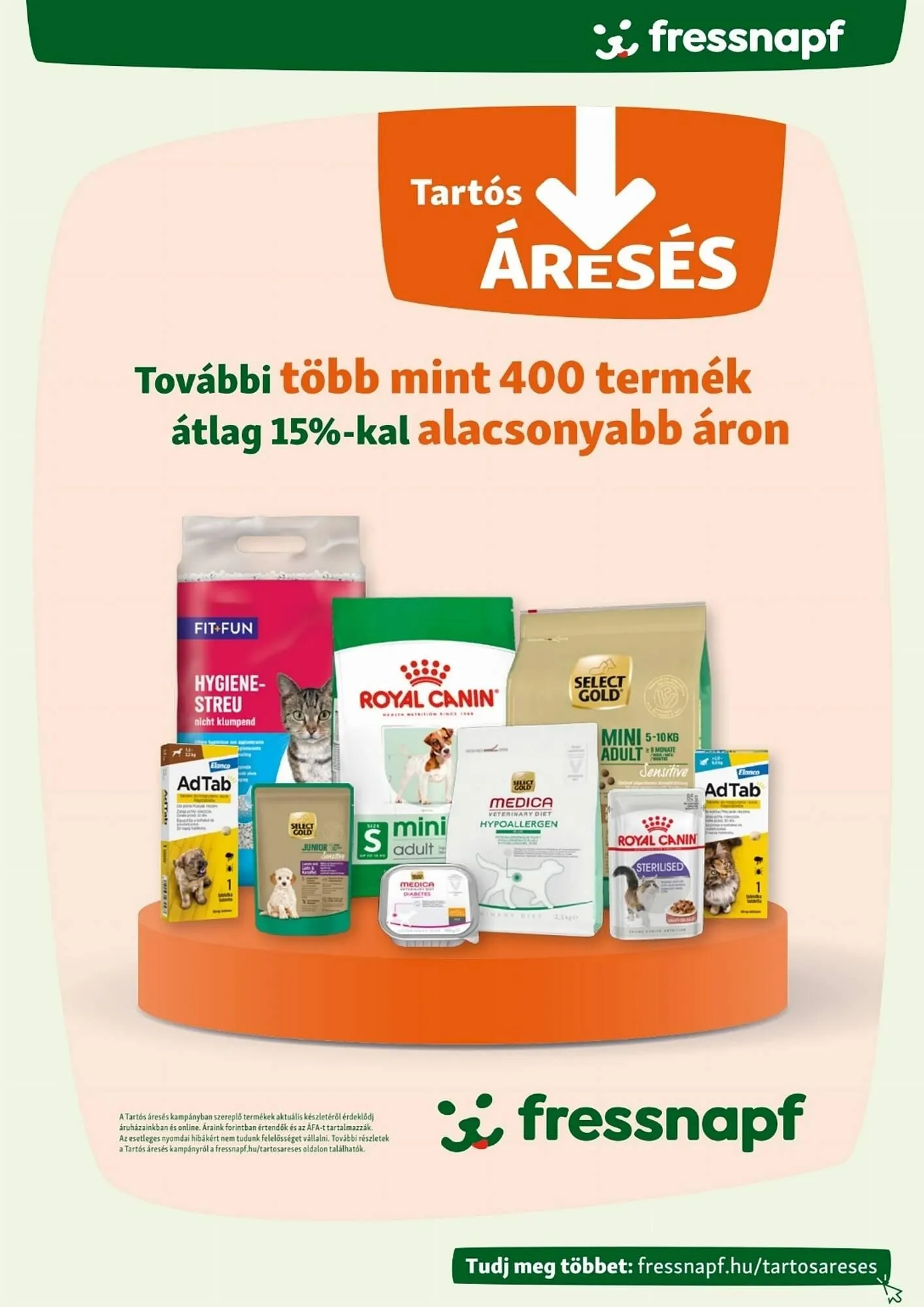 Katalógus Fressnapf akciós újság június 12.-tól június 18.-ig 2025. - Oldal 4