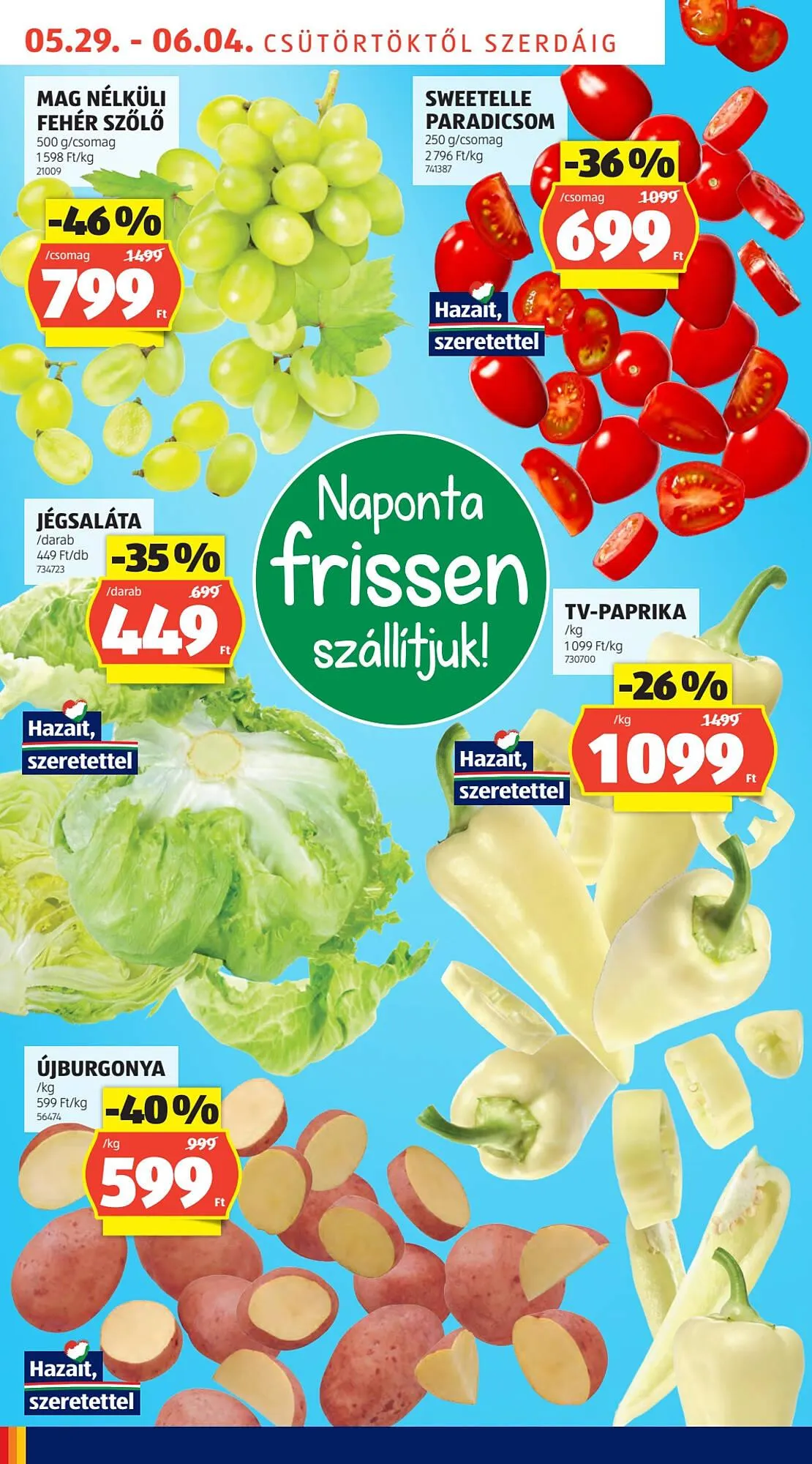 Katalógus ALDI akciós újság május 29.-tól június 4.-ig 2025. - Oldal 4