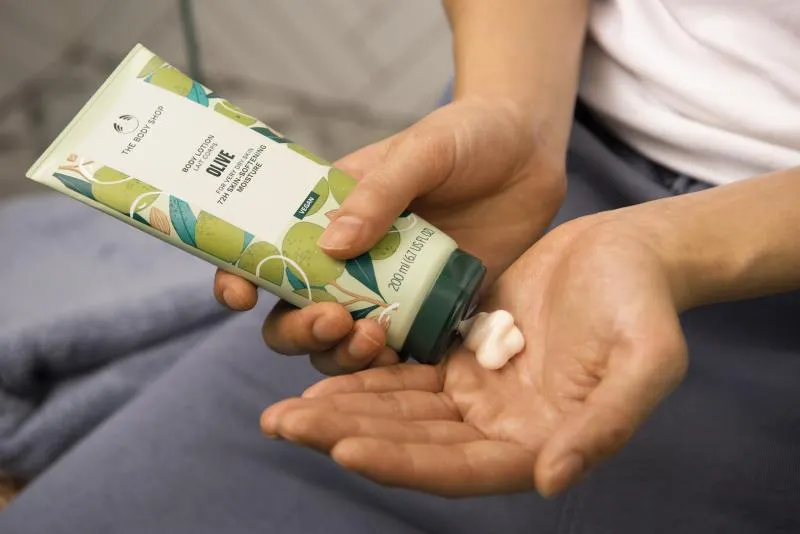 Olívás testápoló 200 ml