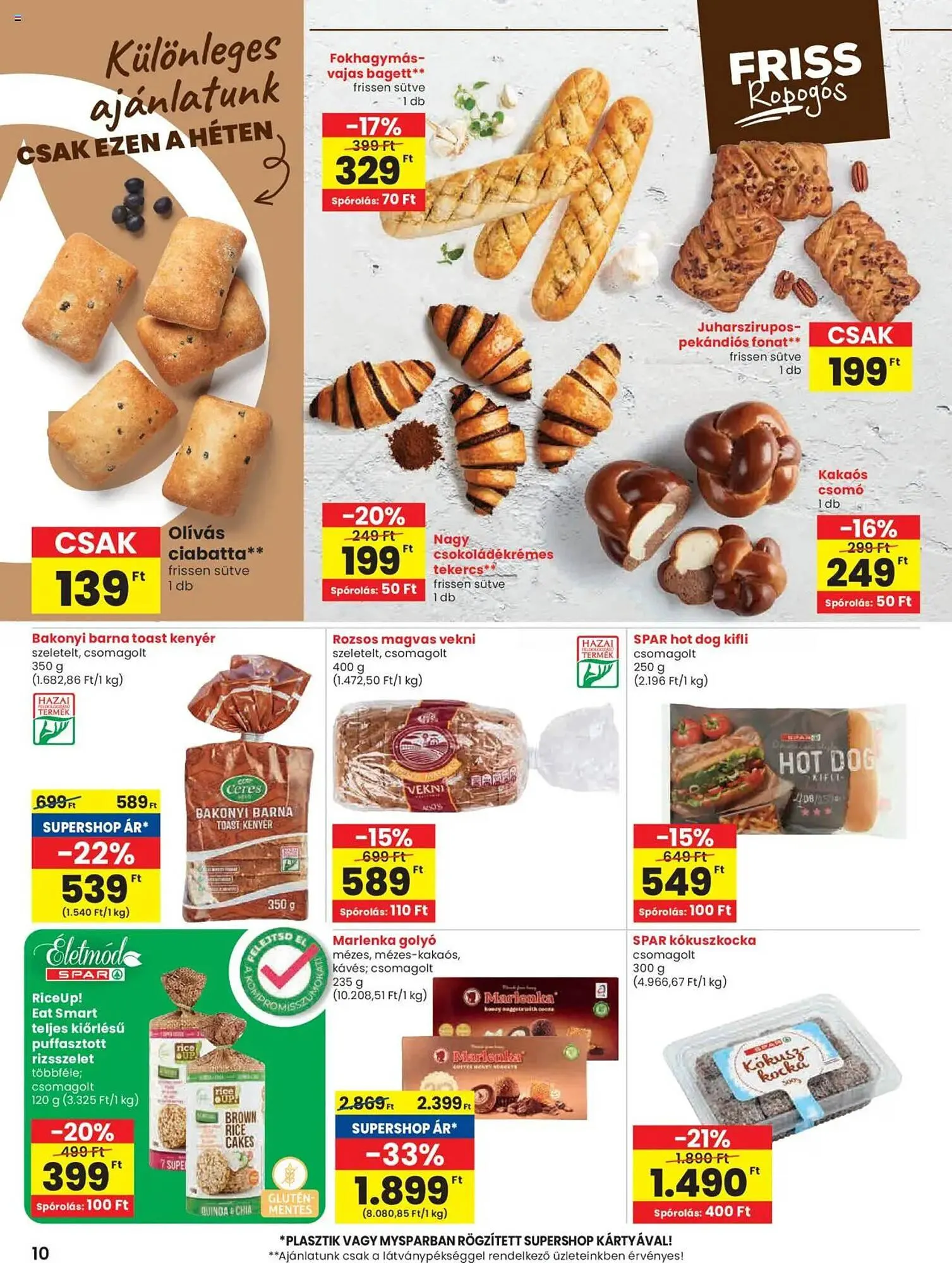 Katalógus Spar akciós újság június 5.-tól június 11.-ig 2025. - Oldal 10