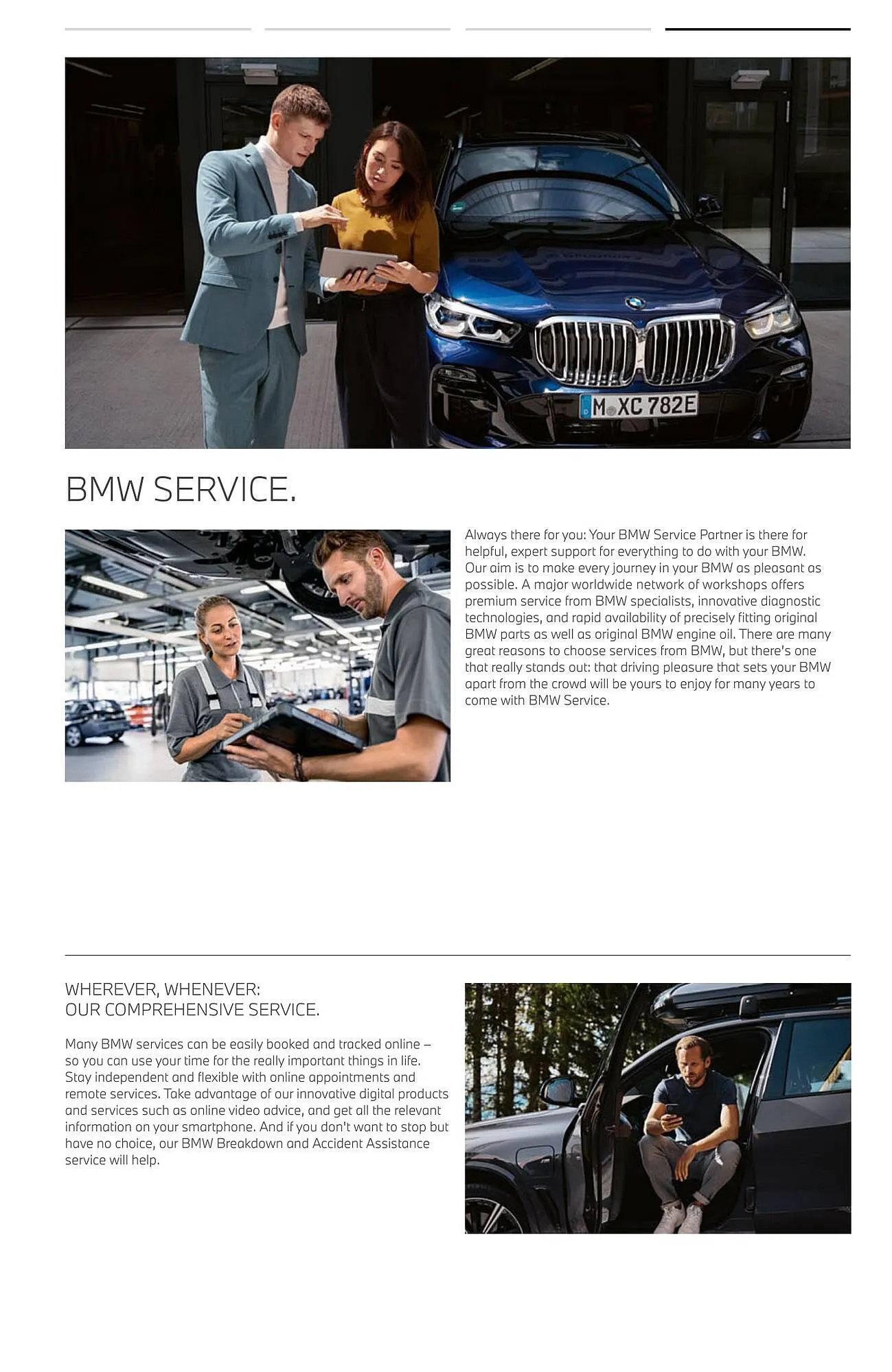 Katalógus BMW X4 akciós újság szeptember 13.-tól szeptember 13.-ig 2024. - Oldal 50