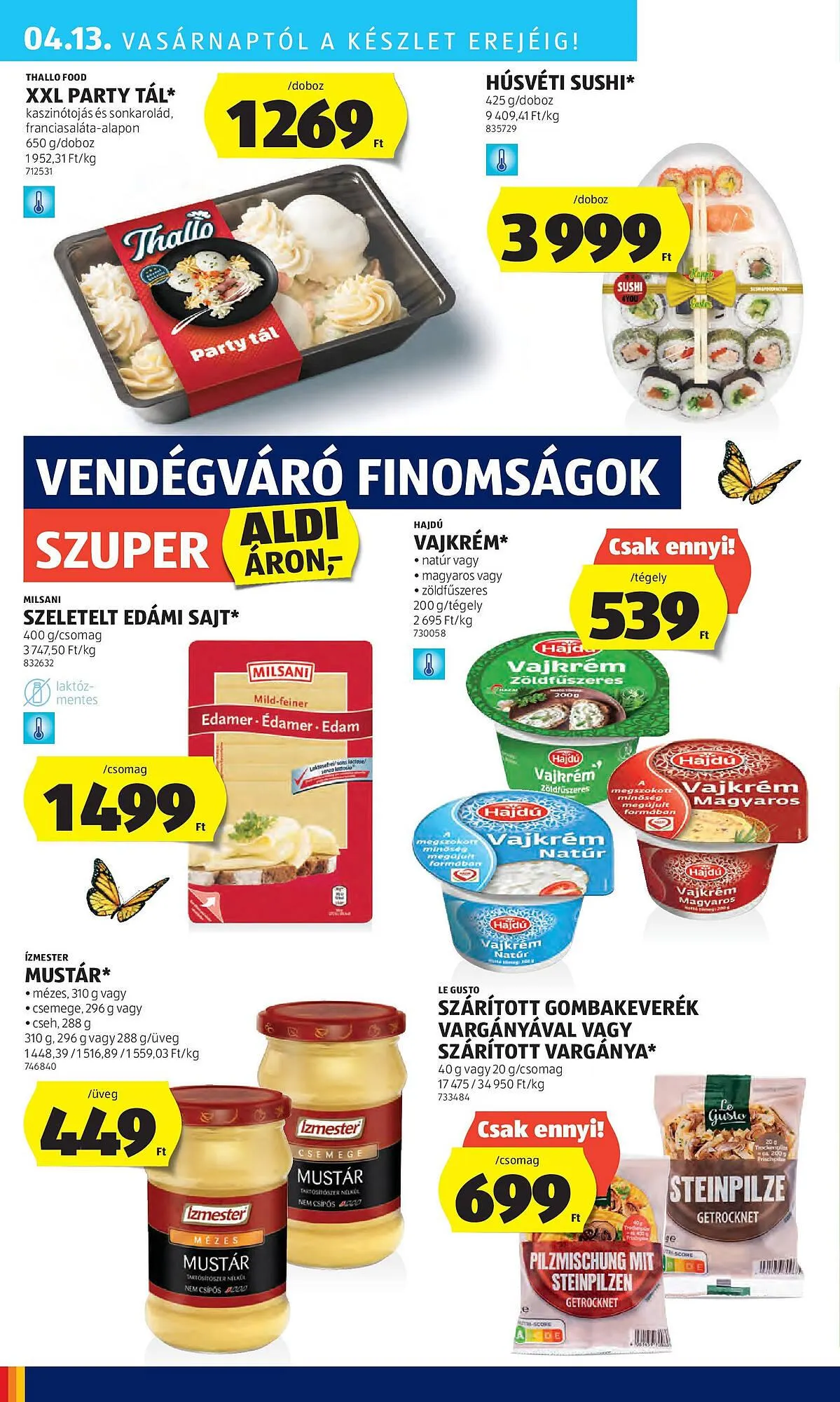 Katalógus ALDI akciós újság április 10.-tól április 16.-ig 2025. - Oldal 42