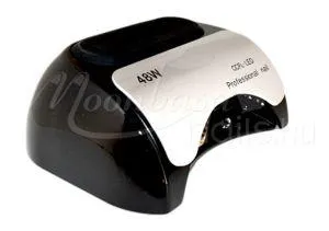 Fekete LED nail lámpa 48W