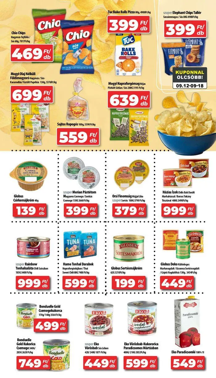 Katalógus A legjobb ajánlataink Önnek szeptember 12.-tól október 2.-ig 2024. - Oldal 7