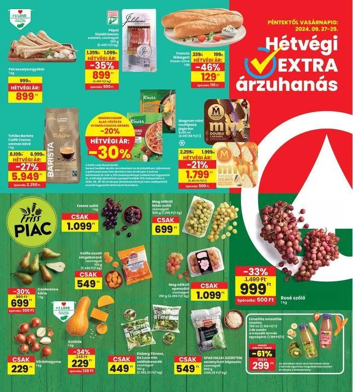 Katalógus Exkluzív akciók szeptember 26.-tól október 2.-ig 2024. - Oldal 11