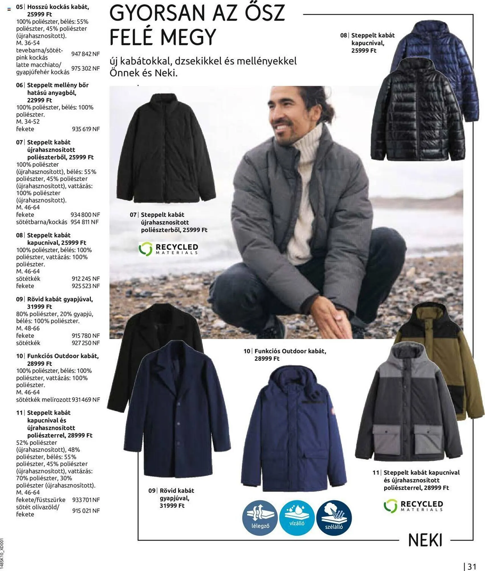 Katalógus Bonprix akciós újság október 1.-tól november 30.-ig 2023. - Oldal 33