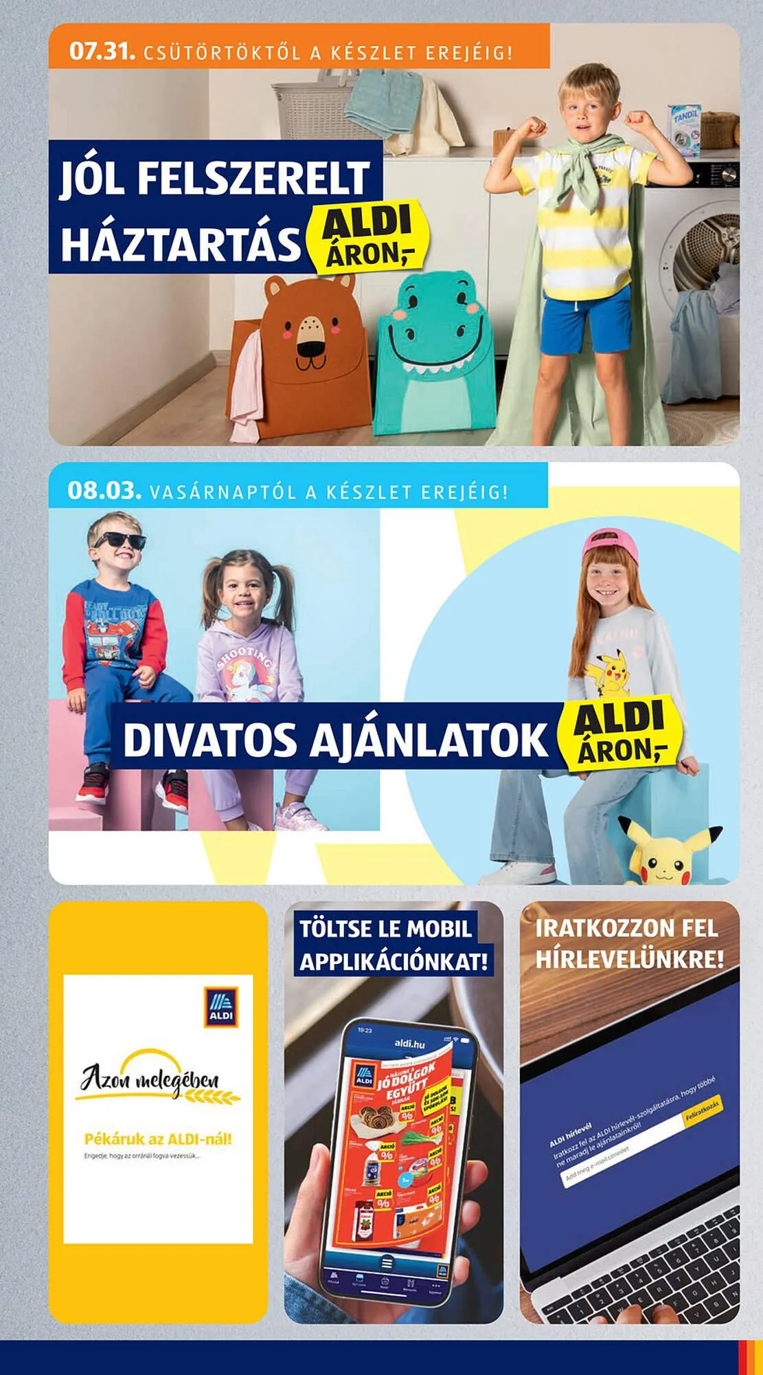 Katalógus ALDI akciós újság július 31.-tól augusztus 6.-ig 2025. - Oldal 3