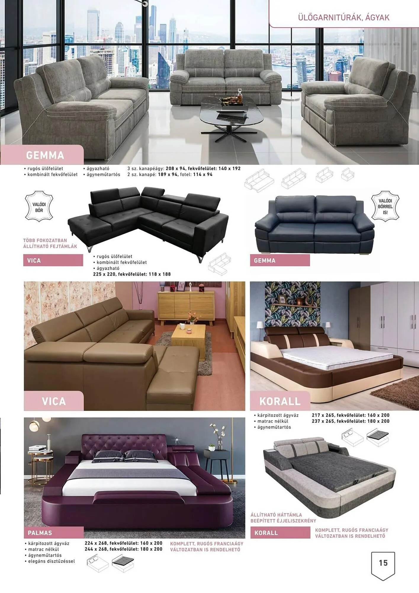 Katalógus RS Bútor katalógus szeptember 15.-tól december 31.-ig 2025. - Oldal 17