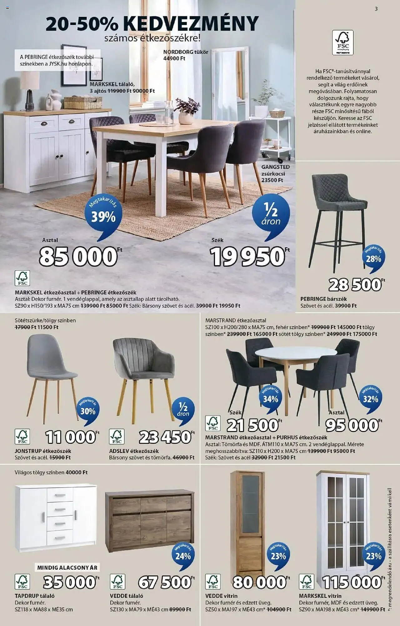 Katalógus JYSK akciós újság augusztus 27.-tól szeptember 9.-ig 2025. - Oldal 3