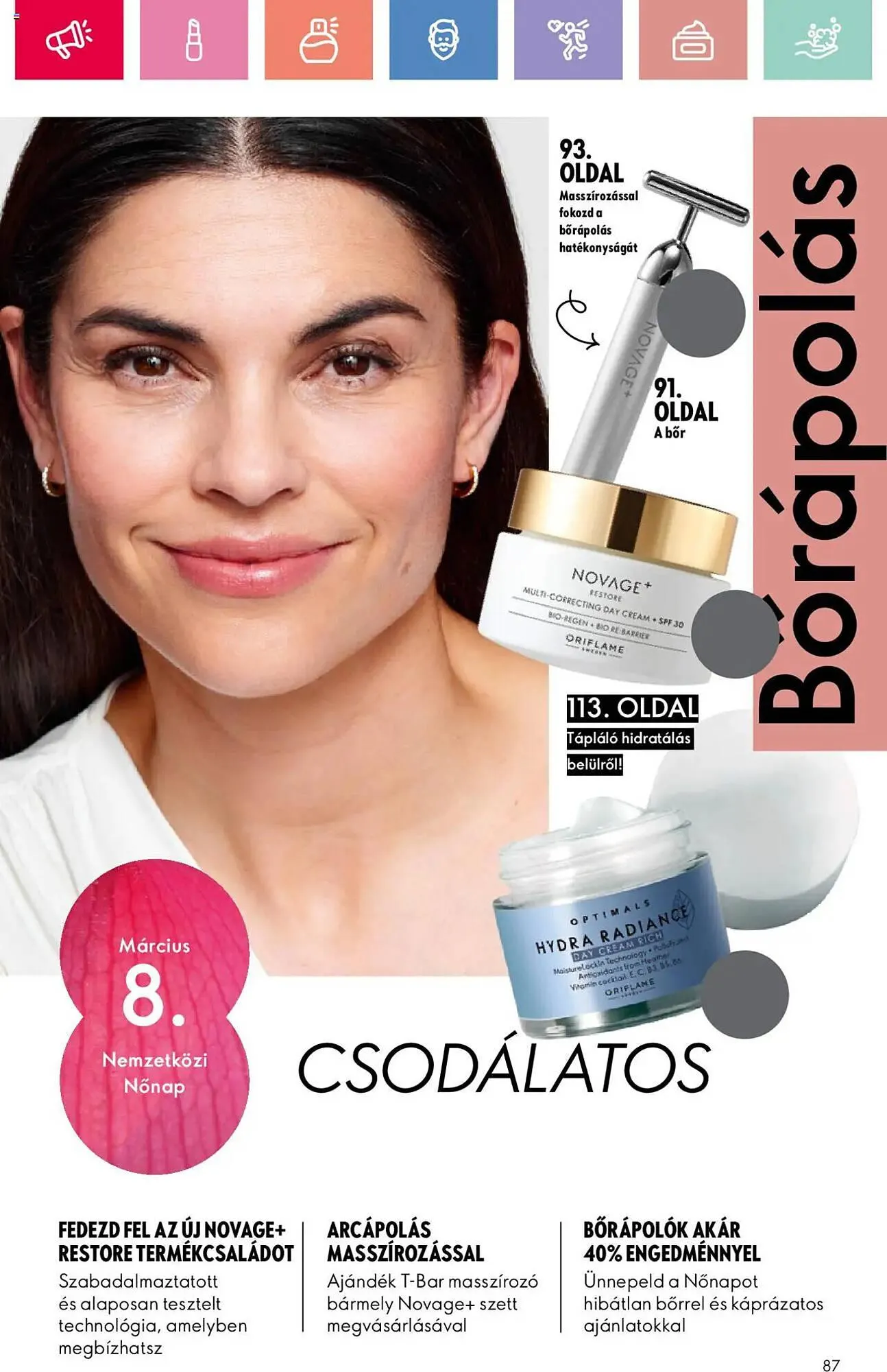 Katalógus Oriflame akciós újság február 9.-tól március 1.-ig 2025. - Oldal 87