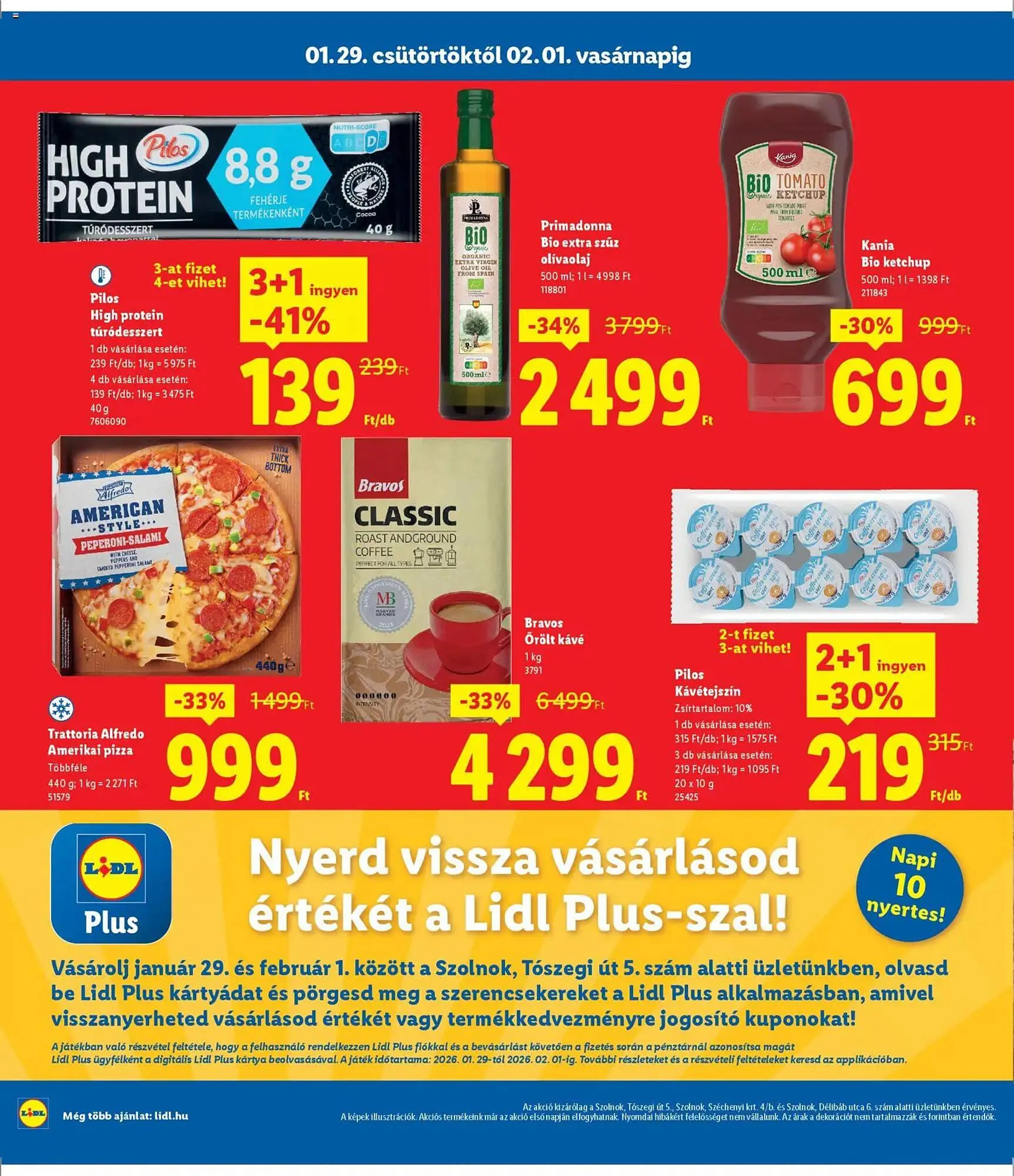 Katalógus Lidl akciós újság január 29.-tól február 1.-ig 2026. - Oldal 6