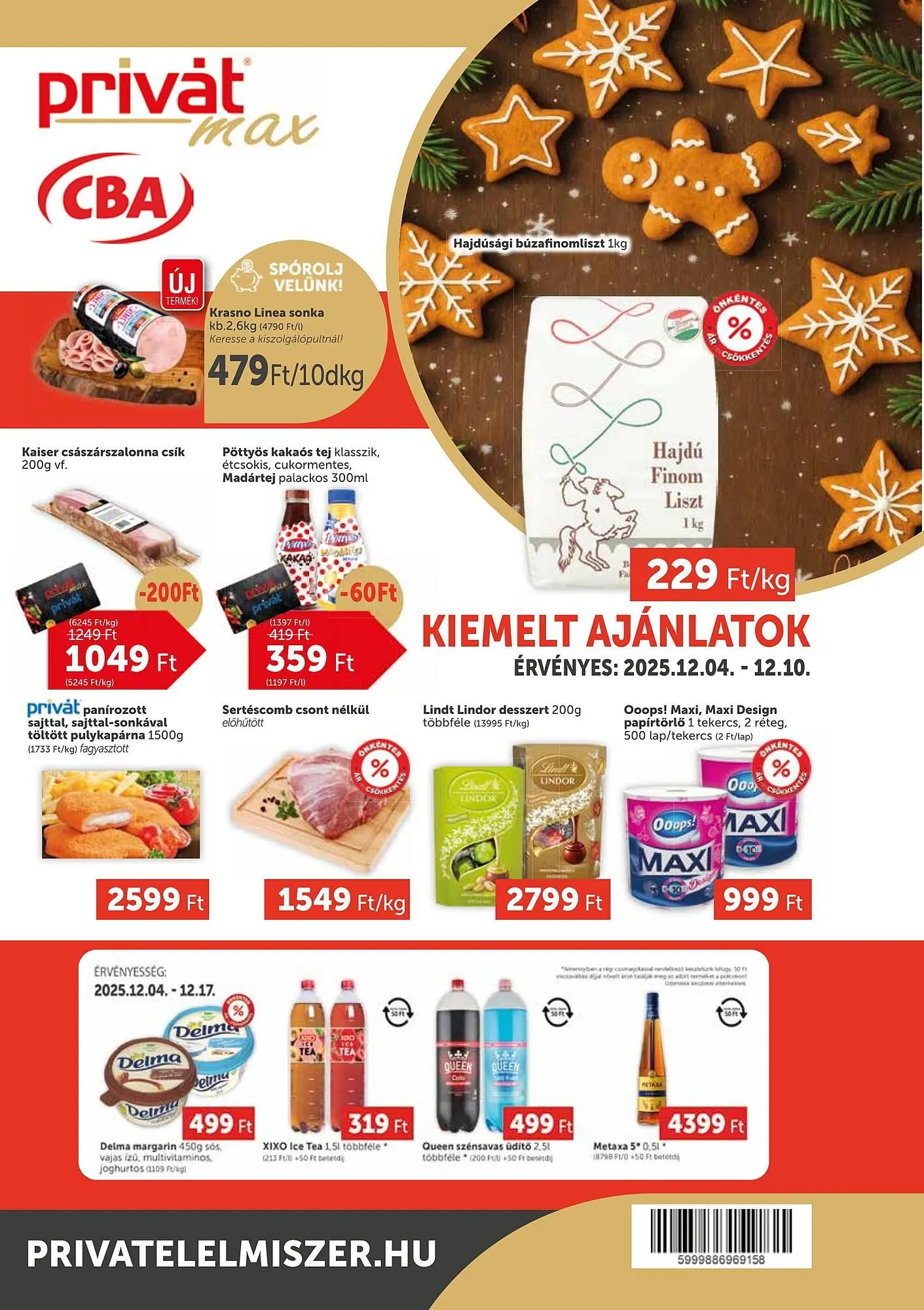 PRIVÁT akciós újság - 1