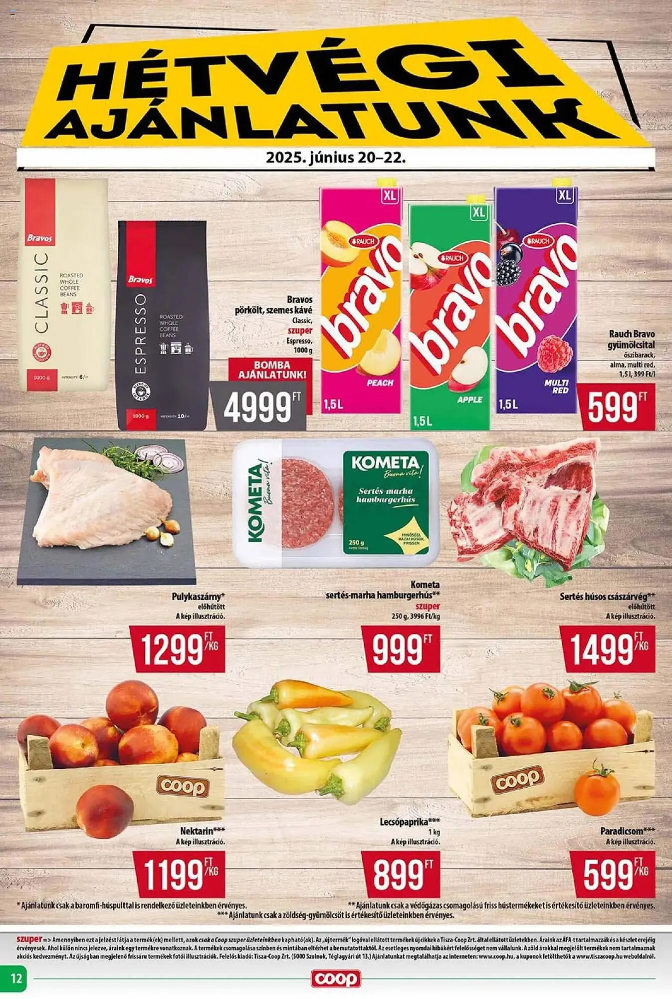 Katalógus Coop akciós újság június 19.-tól június 25.-ig 2025. - Oldal 12