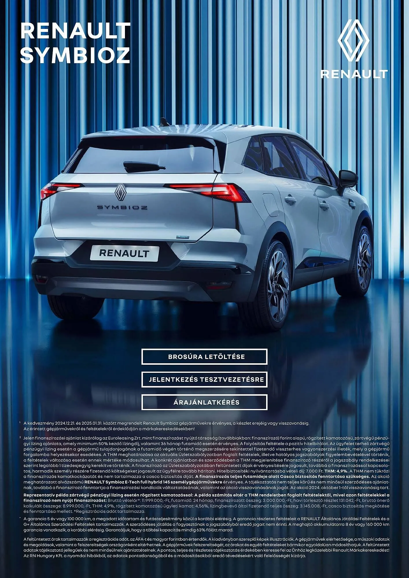 Katalógus Renault akciós újság január 6.-tól június 30.-ig 2025. - Oldal 10