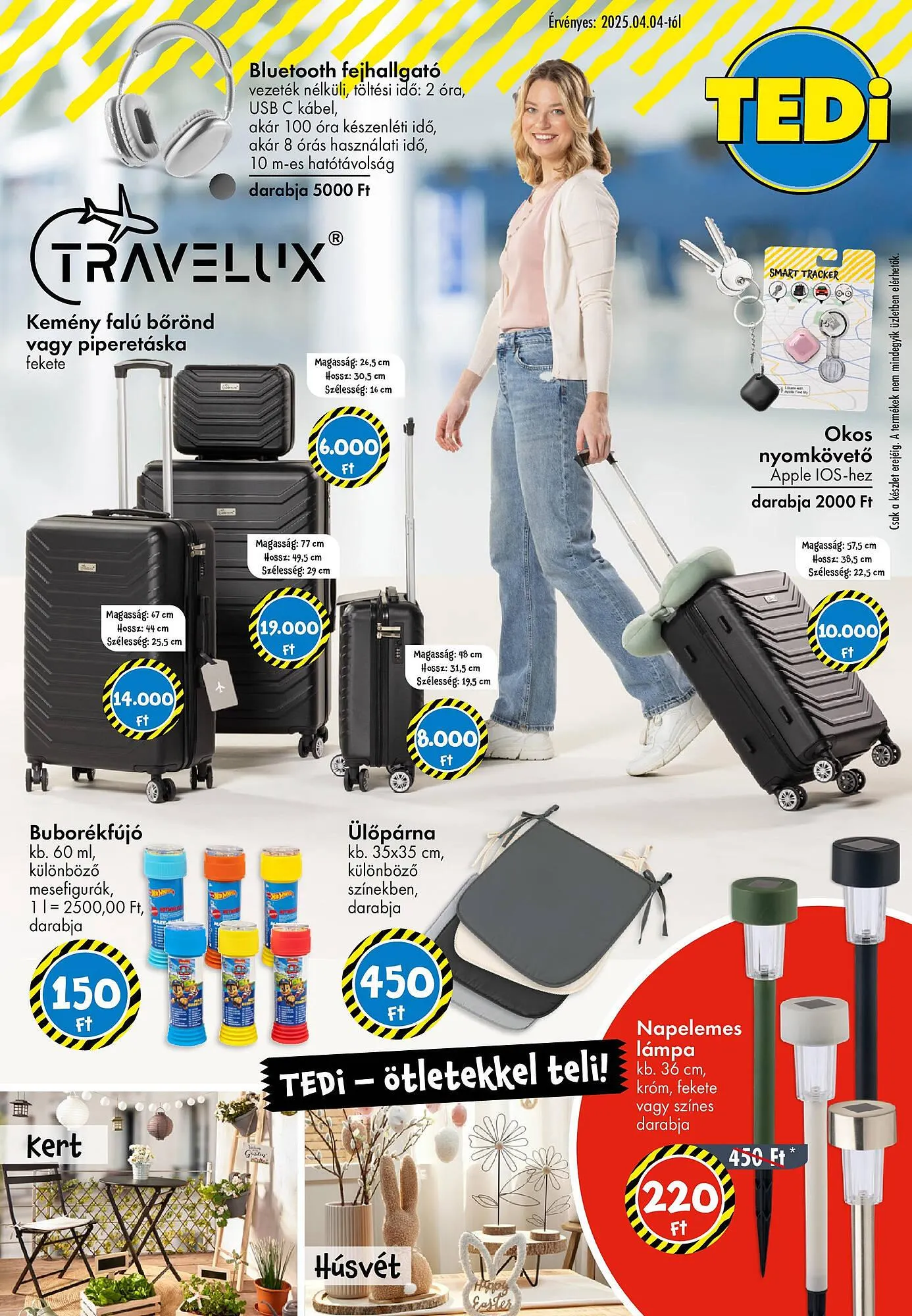 Tedi akciós újság - 1