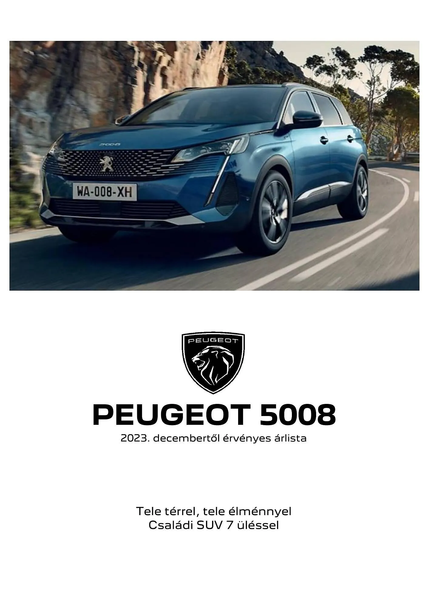 Katalógus Peugeot 5008 akciós újság február 6.-tól június 30.-ig 2024. - Oldal 