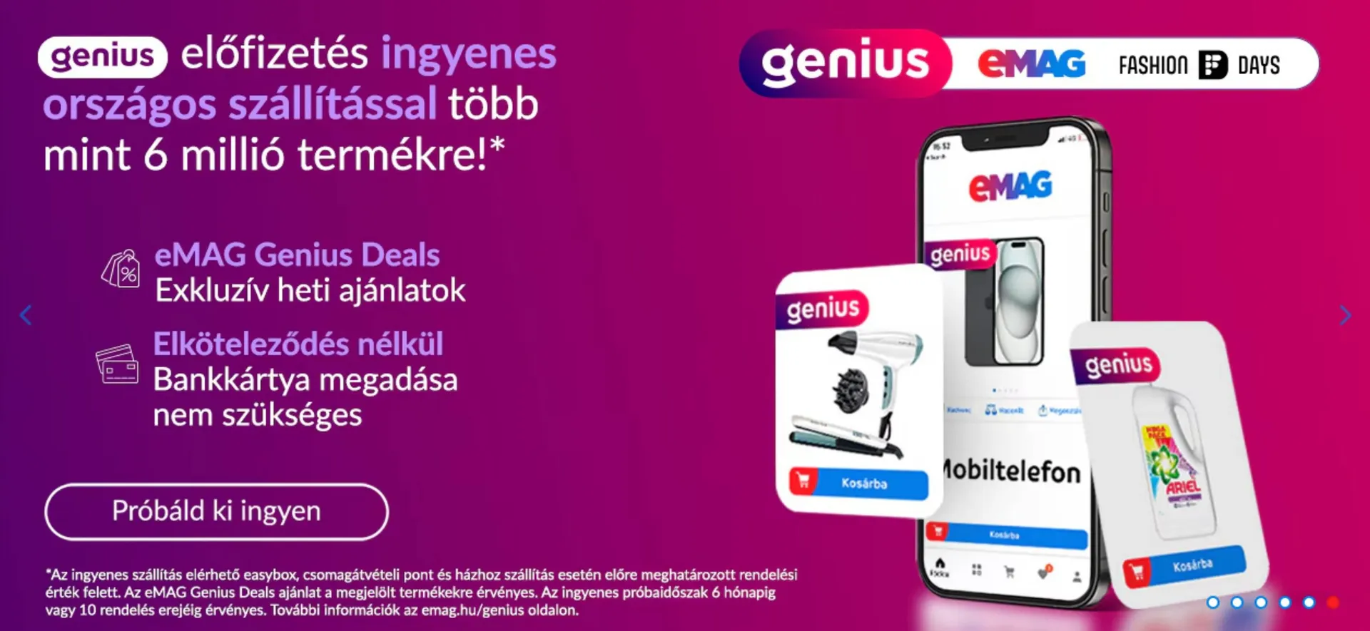 Katalógus eMAG akciós újság június 17.-tól június 22.-ig 2025. - Oldal 6