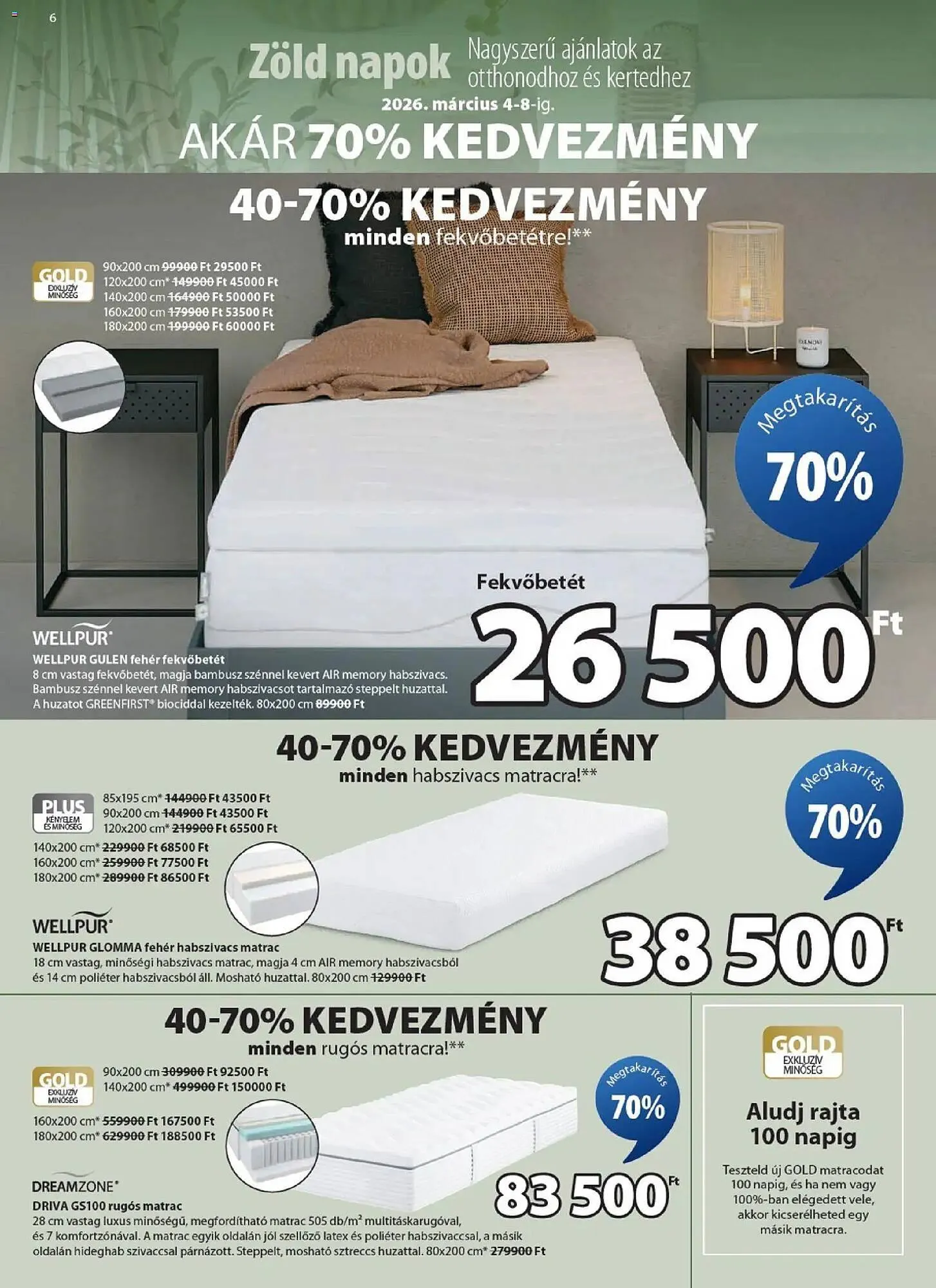 Katalógus JYSK akciós újság március 4.-tól április 7.-ig 2026. - Oldal 6