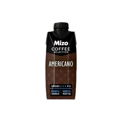 Mizo Coffee Selection Americano UHT Low-Fat Coffee Milk 330 ml