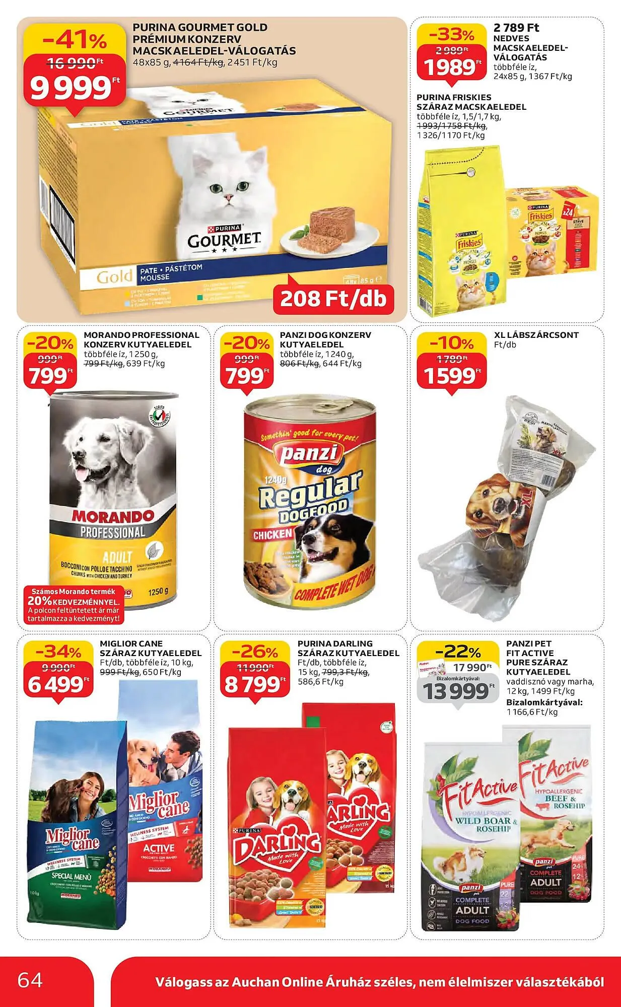 Katalógus Auchan akciós újság november 13.-tól november 19.-ig 2025. - Oldal 64