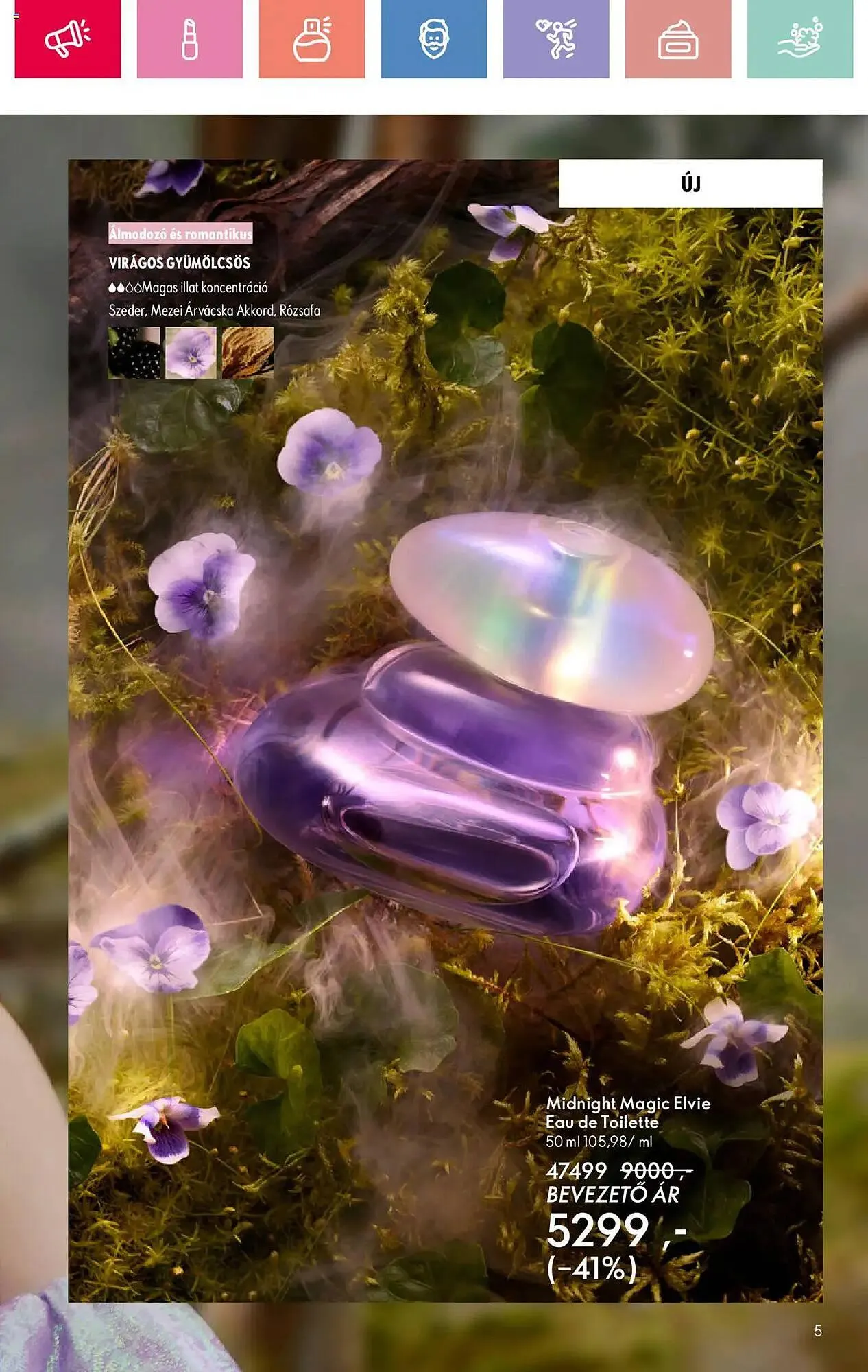 Katalógus Oriflame akciós újság augusztus 17.-tól szeptember 6.-ig 2025. - Oldal 5