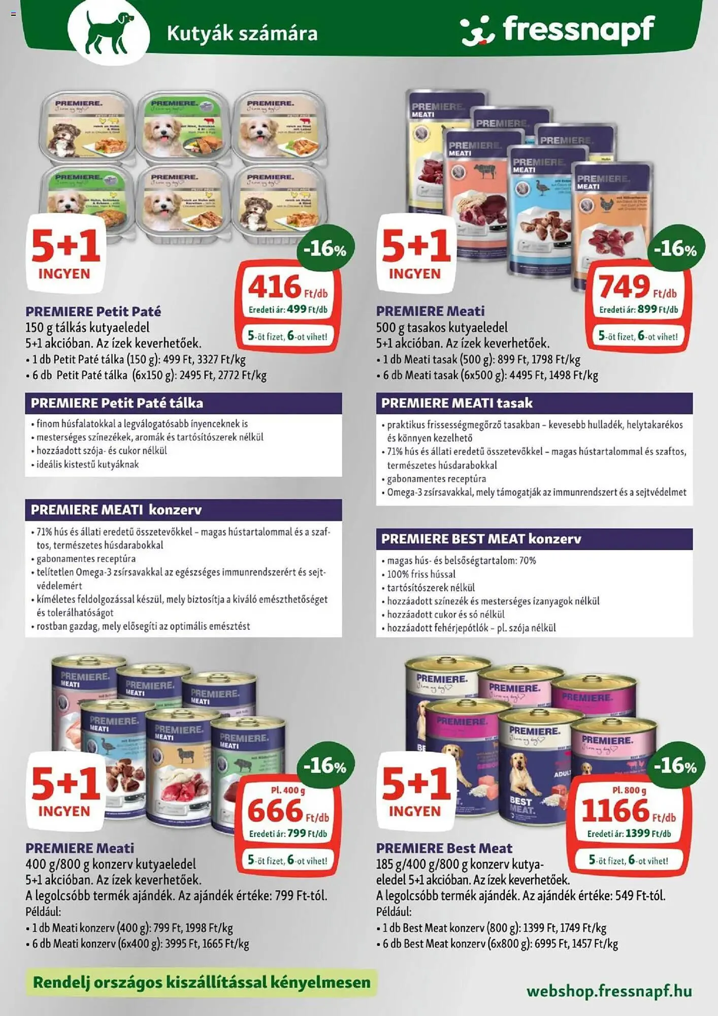 Katalógus Fressnapf akciós újság augusztus 7.-tól augusztus 31.-ig 2025. - Oldal 5