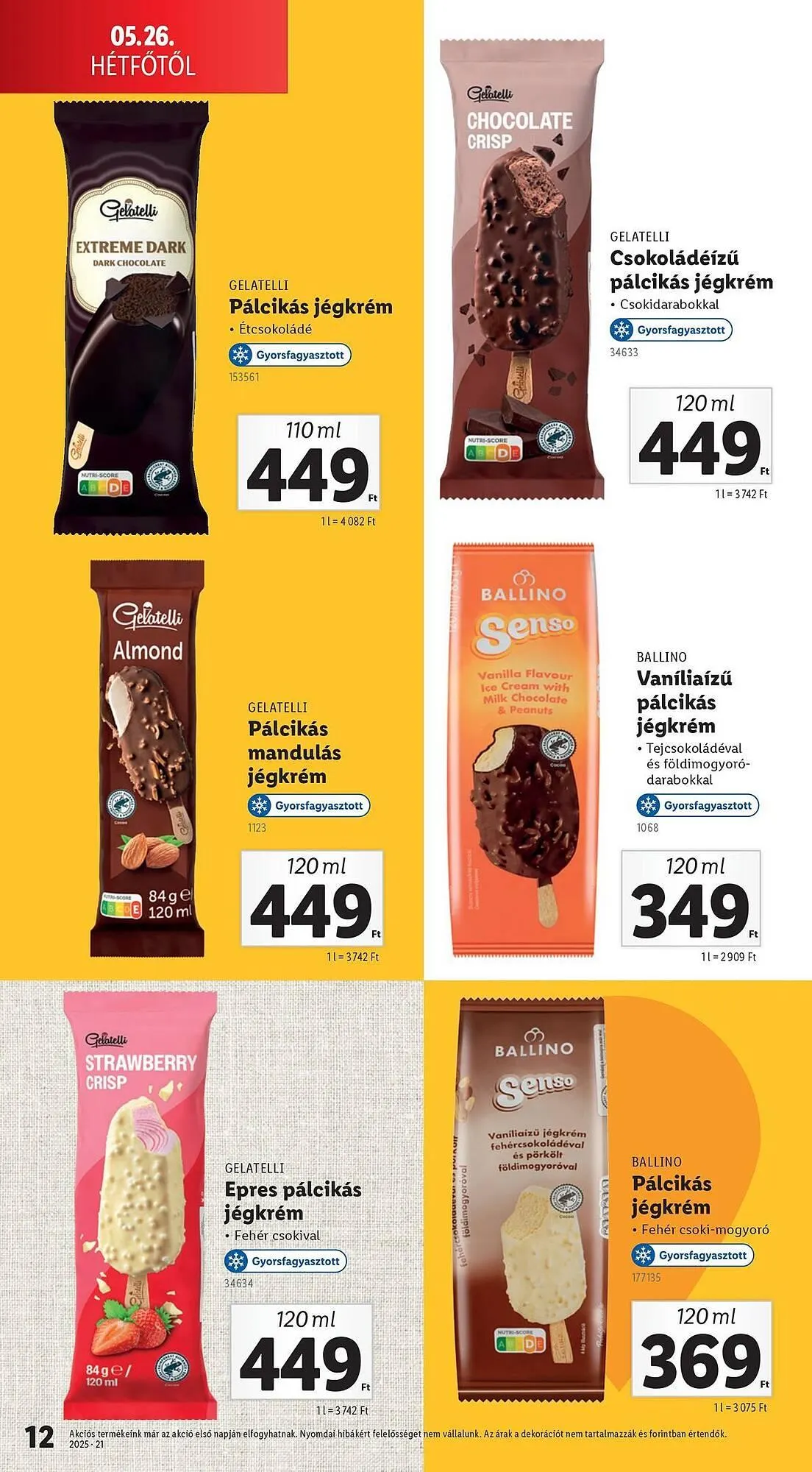 Katalógus Lidl akciós újság május 26.-tól június 19.-ig 2025. - Oldal 12