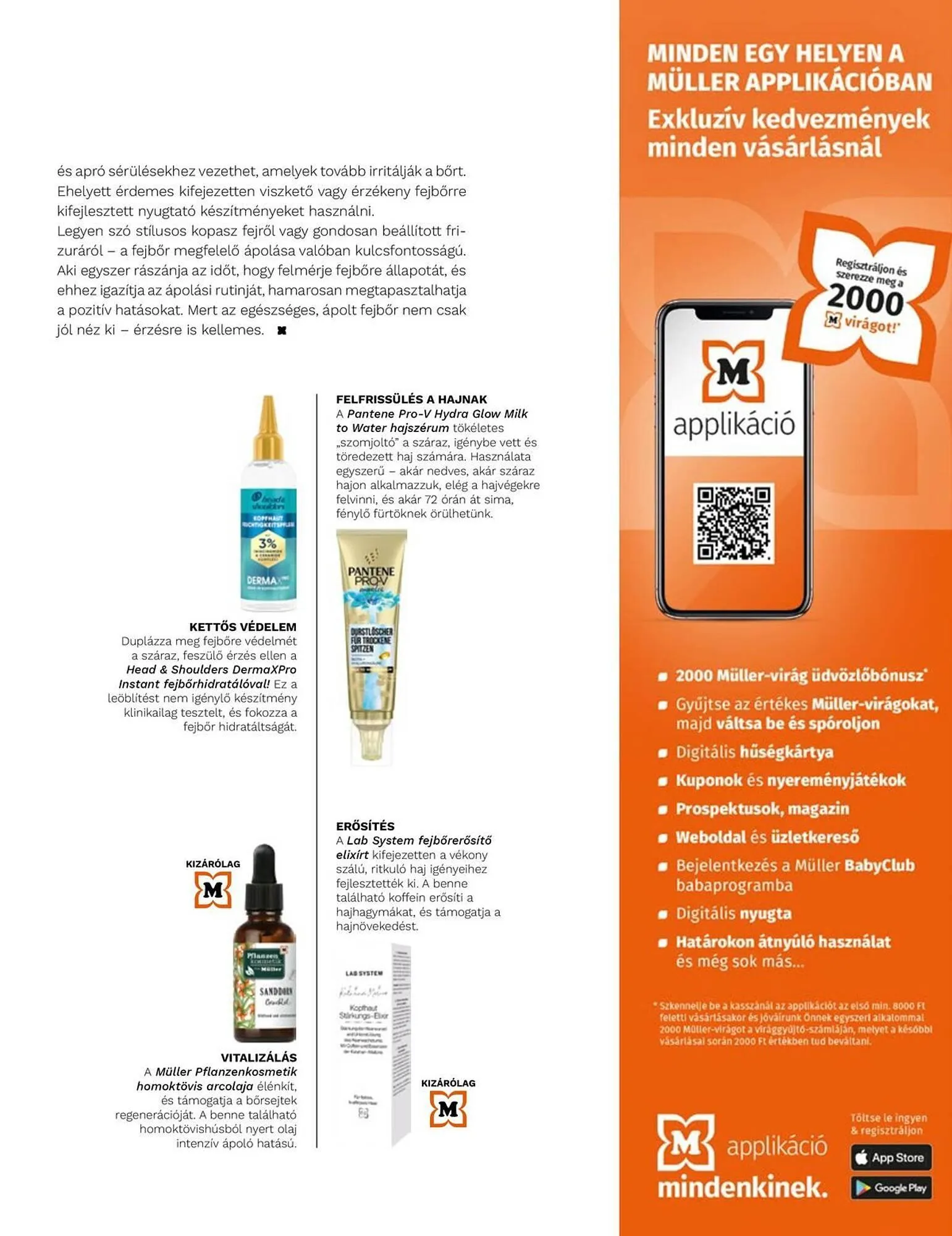 Katalógus Müller akciós újság június 23.-tól június 23.-ig 2026. - Oldal 41