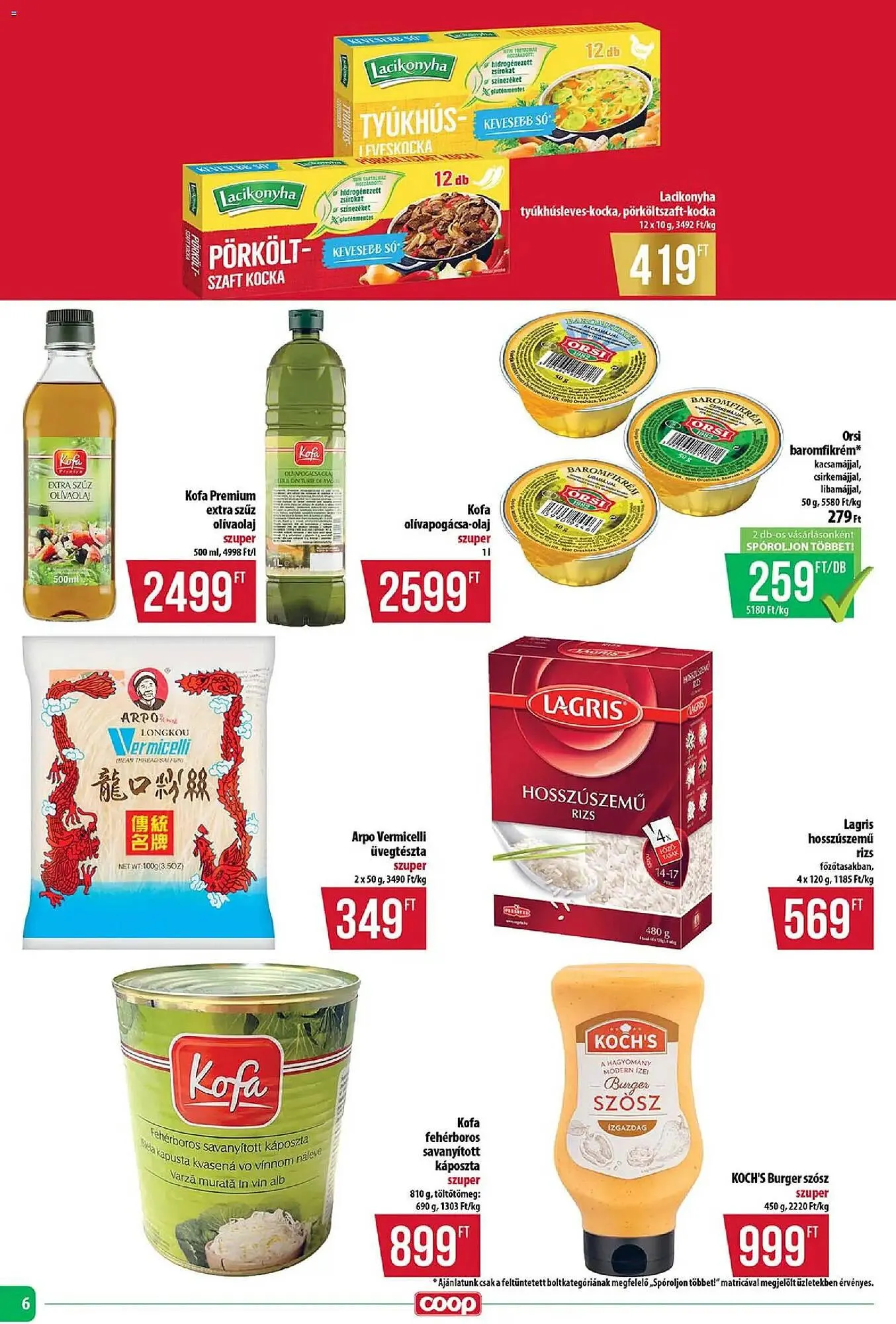 Katalógus Coop akciós újság január 15.-tól január 21.-ig 2026. - Oldal 6