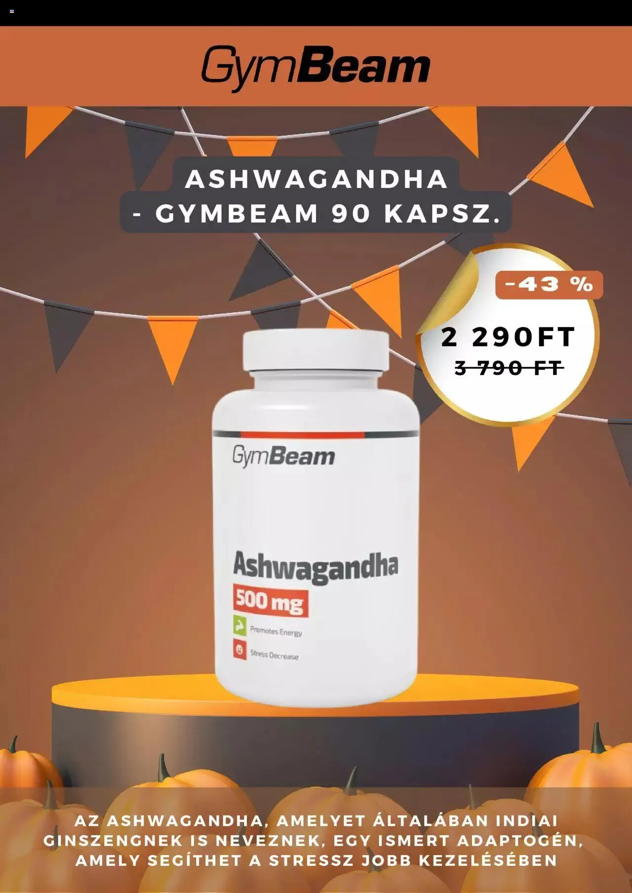 Katalógus GymBeam Akciós újság szeptember 18.-tól október 1.-ig 2023. - Oldal 5