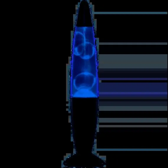 LÁVA LÁMPA MAGLA INNOVAGOODS - Választható szín megjegyzésben: -kék, -piros, -zöld