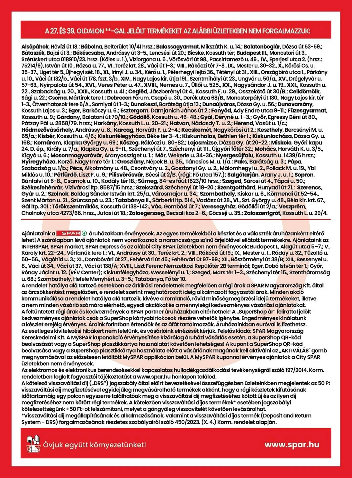 Katalógus Spar akciós újság december 4.-tól december 10.-ig 2025. - Oldal 44