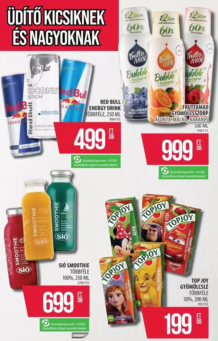 Katalógus Coop akciós február 6.-tól február 12.-ig 2025. - Oldal 9