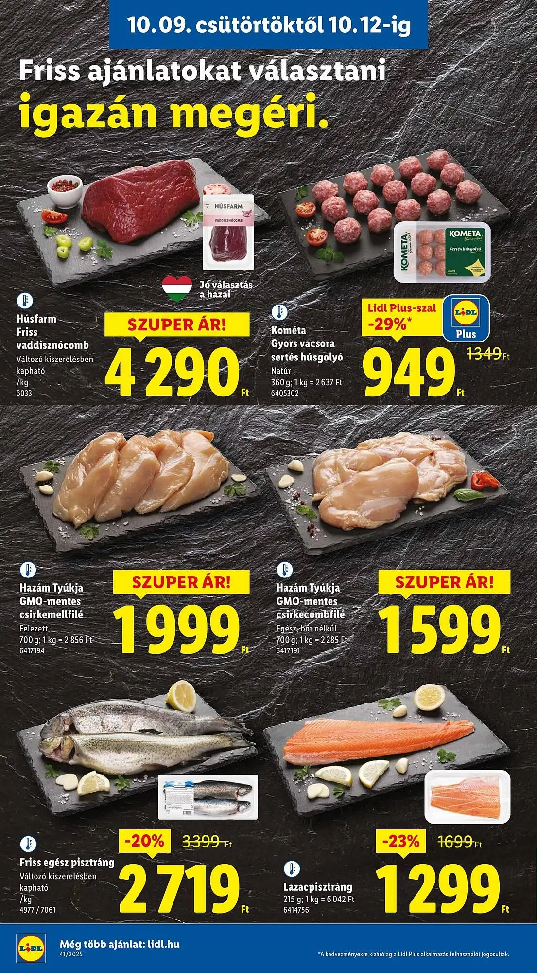 Katalógus Lidl akciós újság október 9.-tól október 15.-ig 2025. - Oldal 6