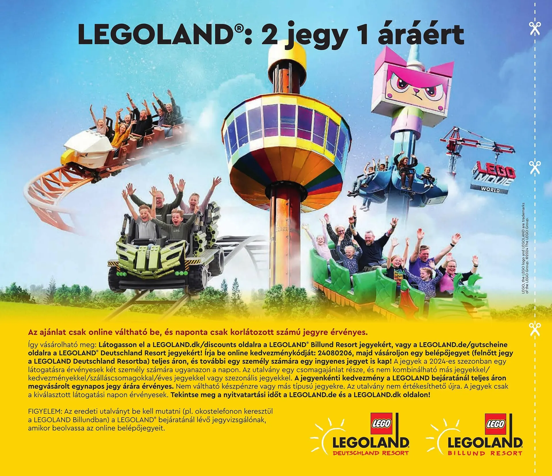 Katalógus Lego akciós újság június 1.-tól december 31.-ig 2024. - Oldal 46