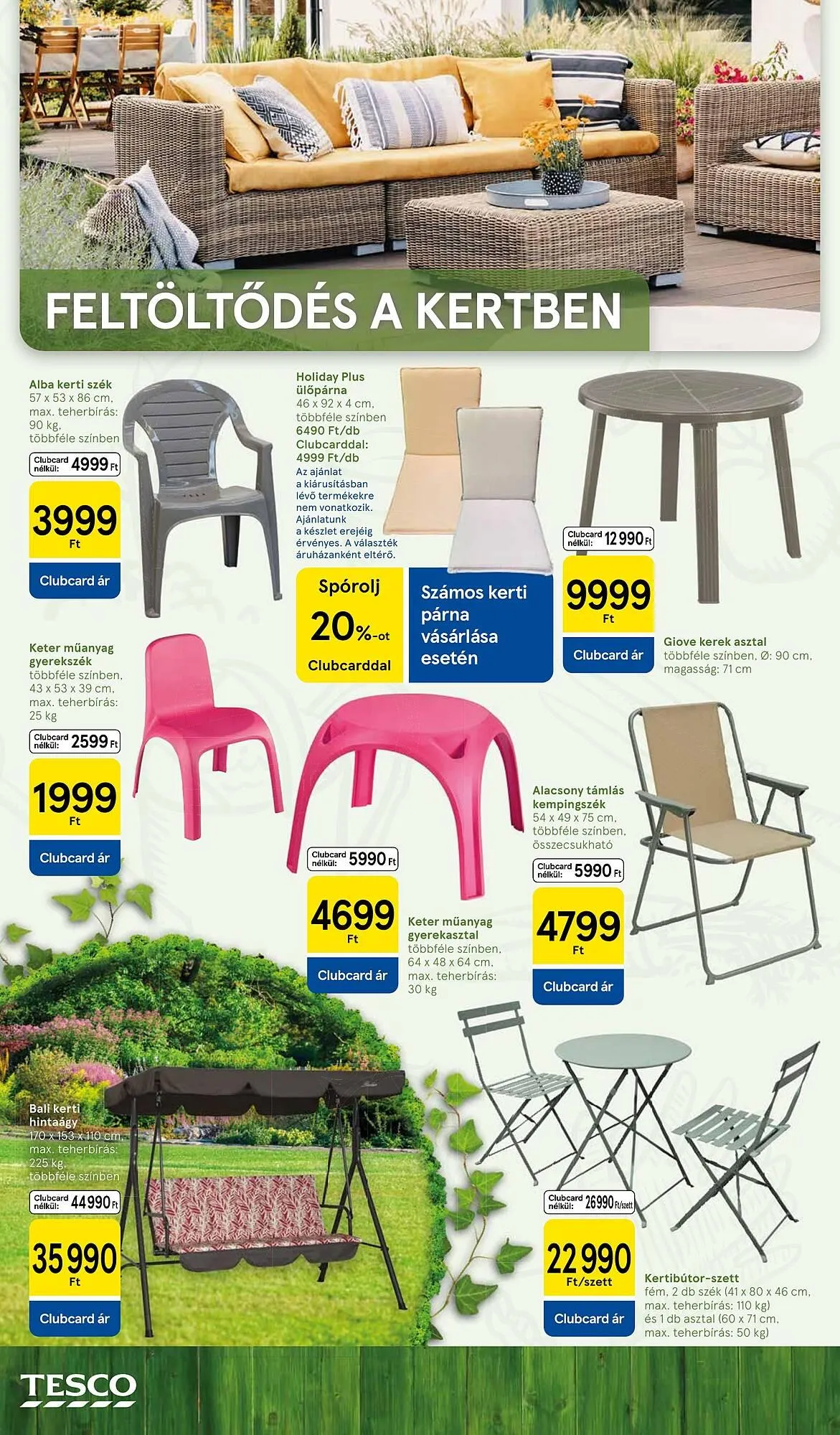 Katalógus Tesco akciós újság április 8.-tól április 21.-ig 2026. - Oldal 2