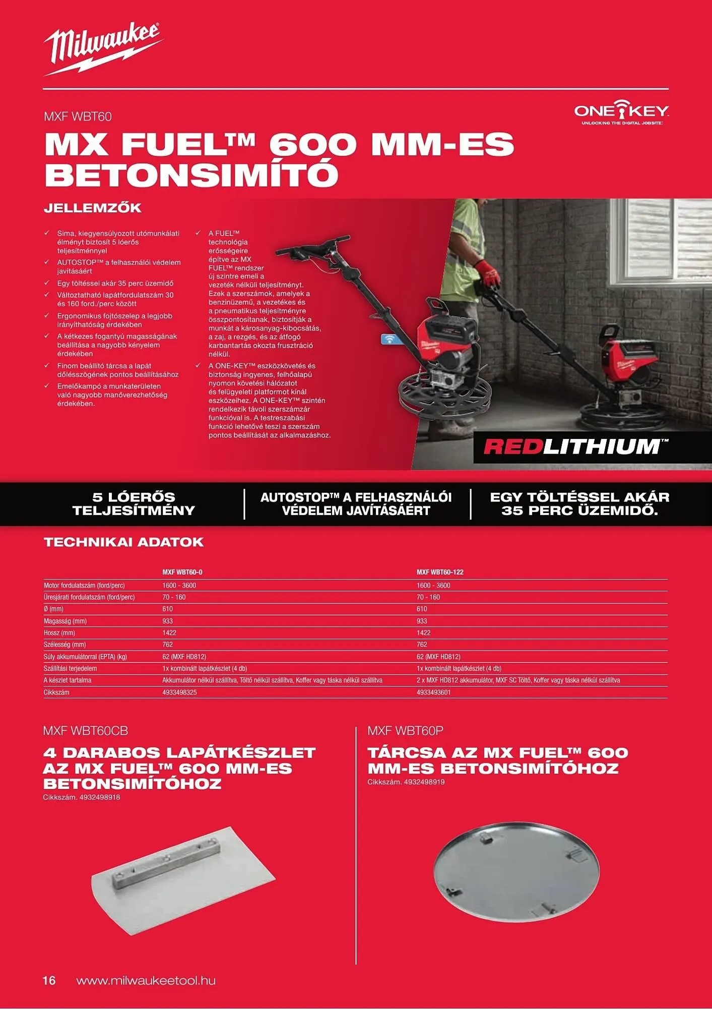 Katalógus Milwaukee akciós újság szeptember 16.-tól december 31.-ig 2025. - Oldal 16