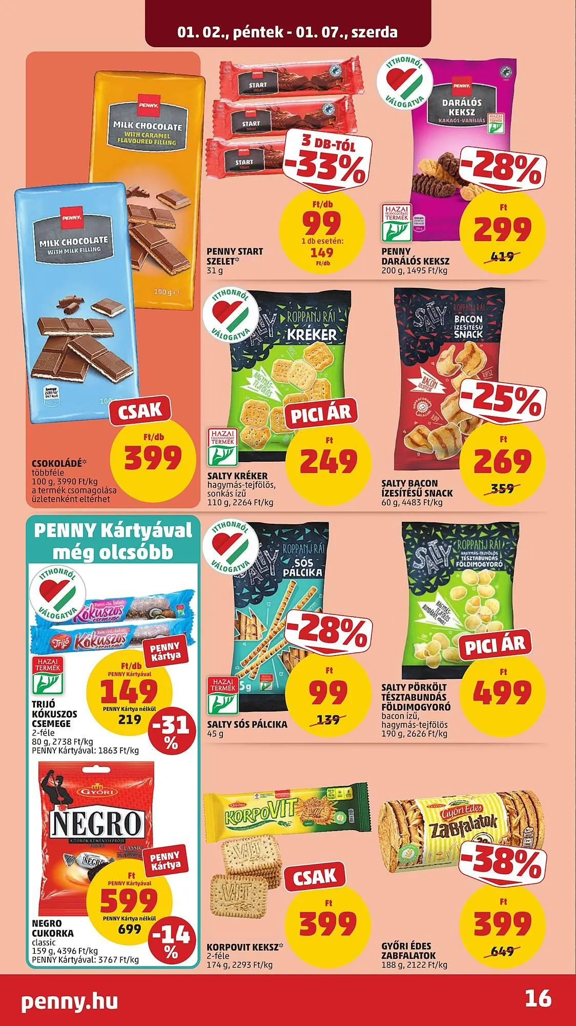 Katalógus PENNY akciós újság január 2.-tól január 7.-ig 2026. - Oldal 20