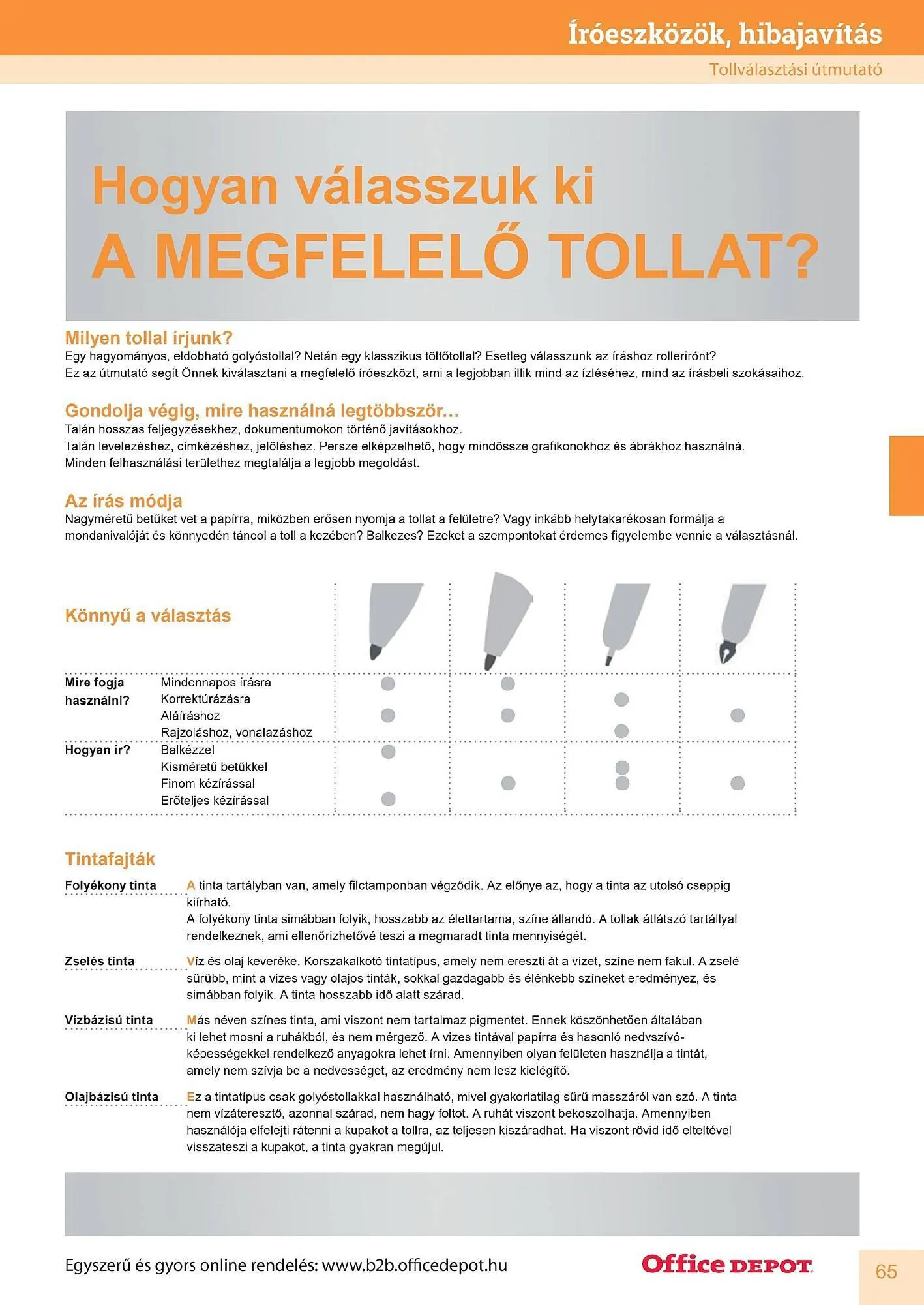 Katalógus Office Depot akciós újság május 9.-tól december 31.-ig 2026. - Oldal 65