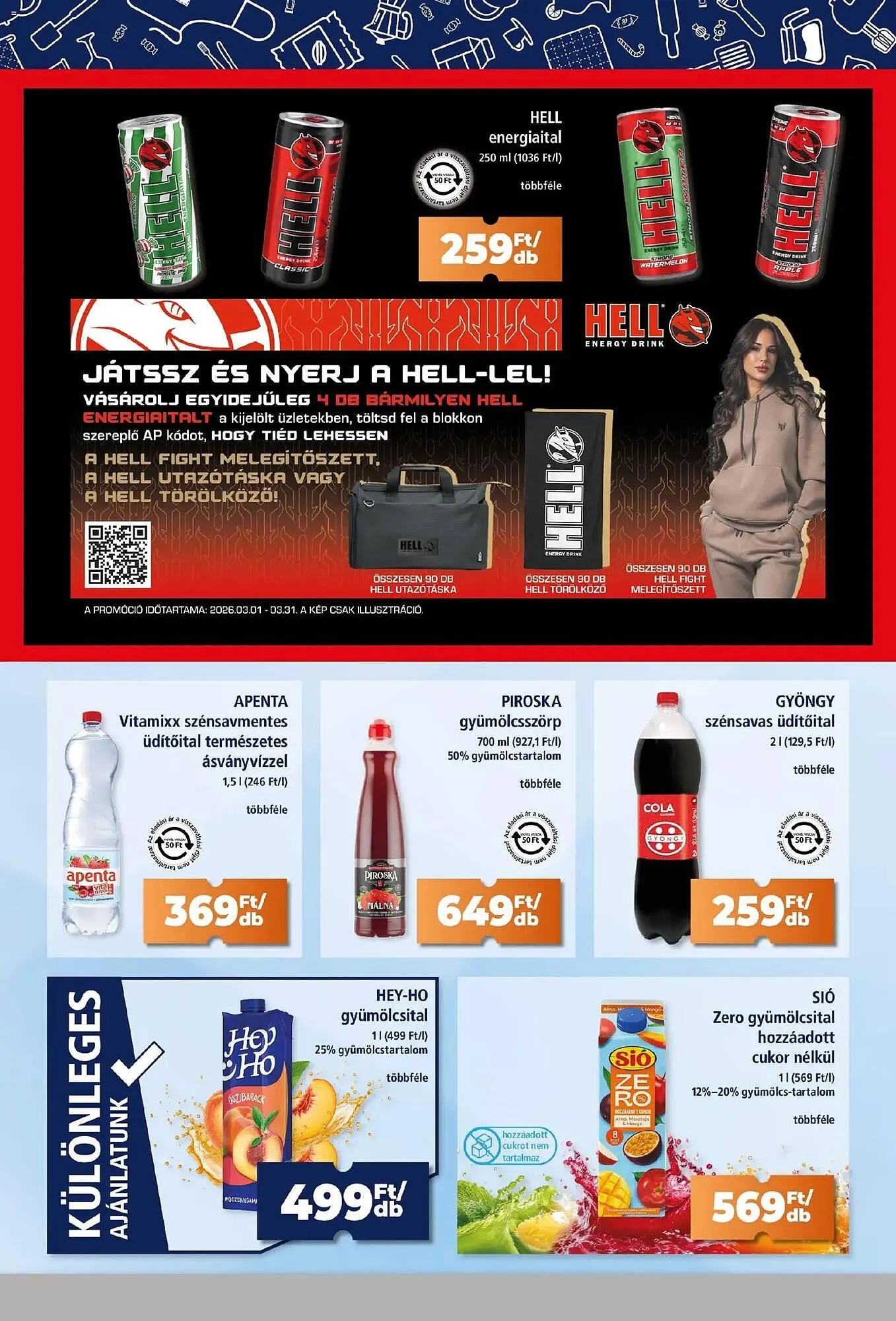 Katalógus Goods Market akciós újság március 5.-tól március 14.-ig 2026. - Oldal 8