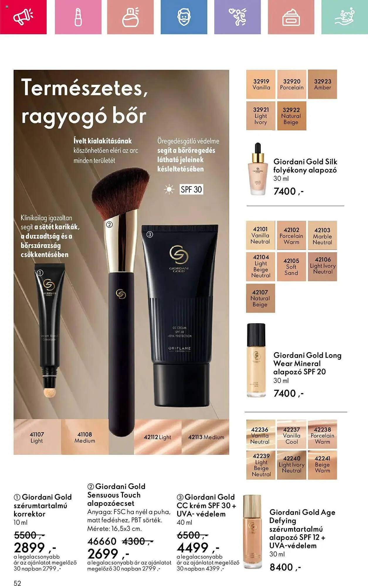 Katalógus Oriflame akciós újság március 23.-tól április 12.-ig 2025. - Oldal 52